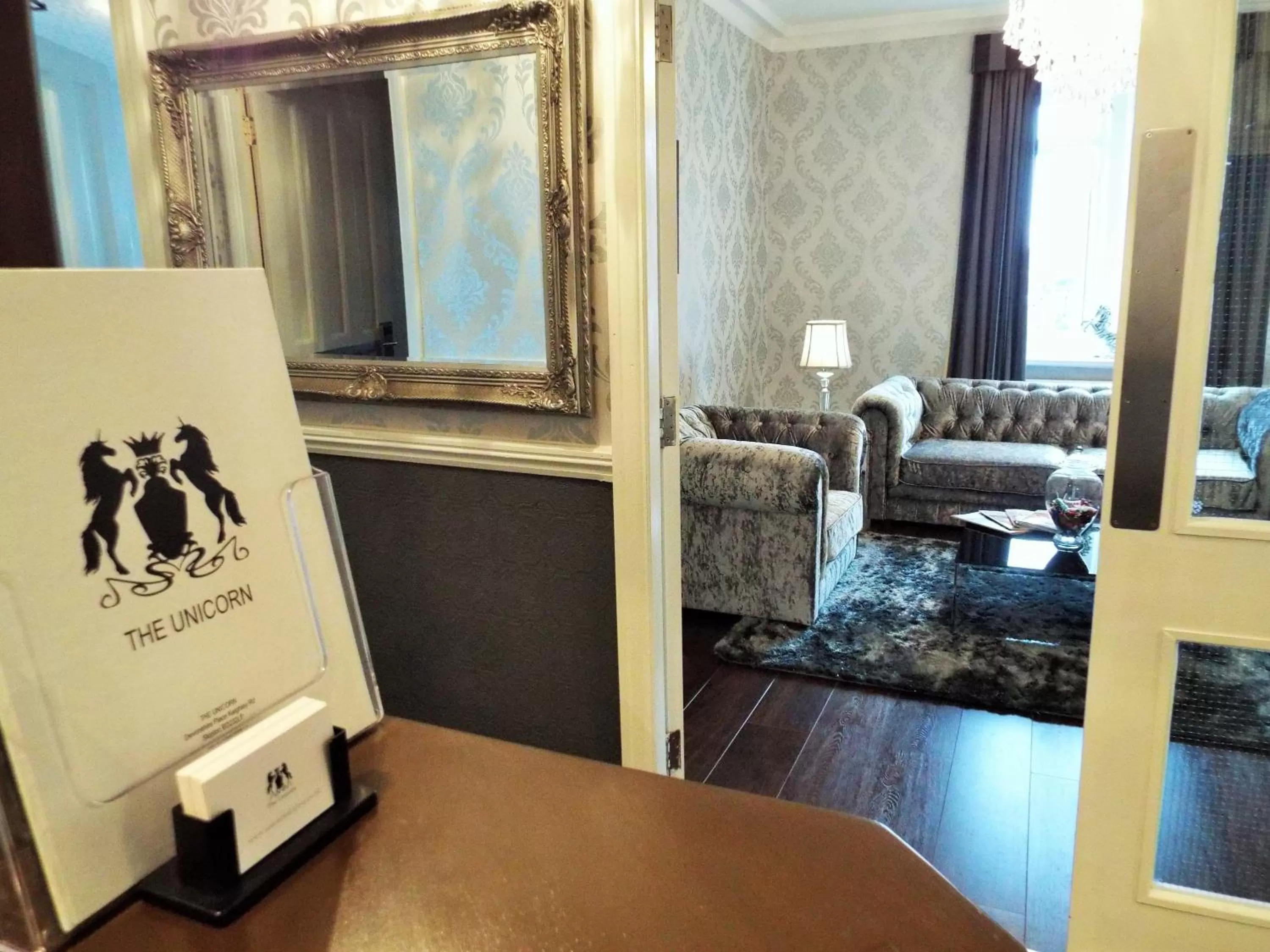 Lounge or bar in The Unicorn Skipton