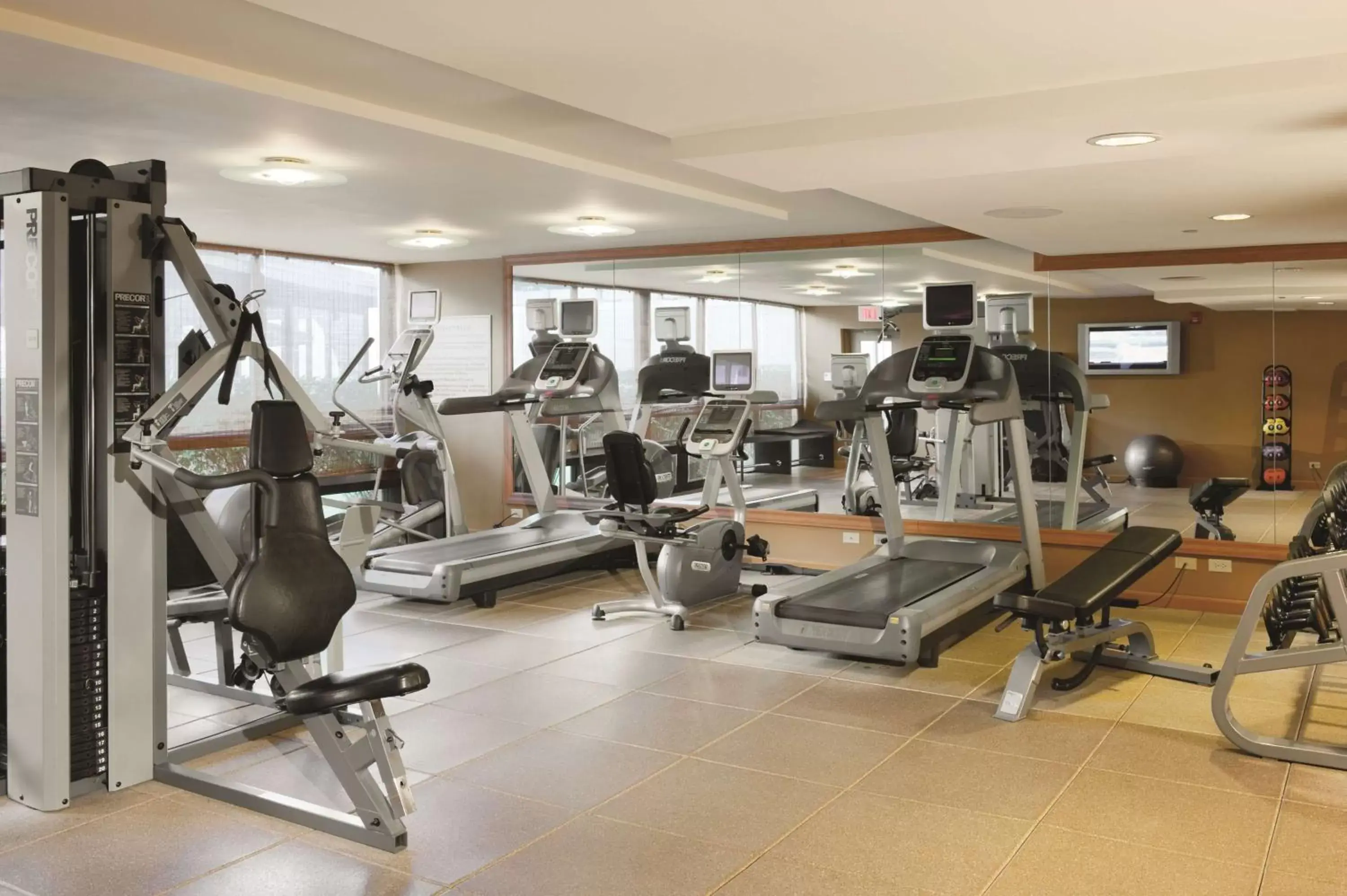 Fitness centre/facilities, Fitness Center/Facilities in DoubleTree by Hilton Chicago - Arlington Heights