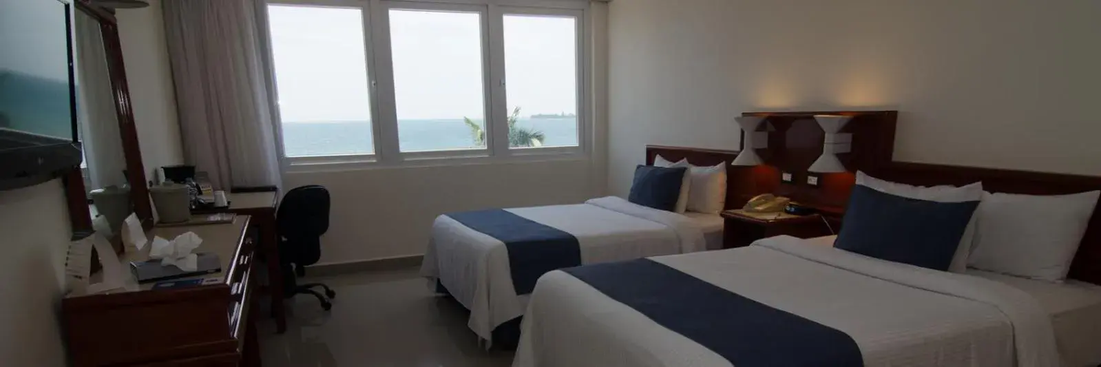 Bed in Comfort Inn Veracruz