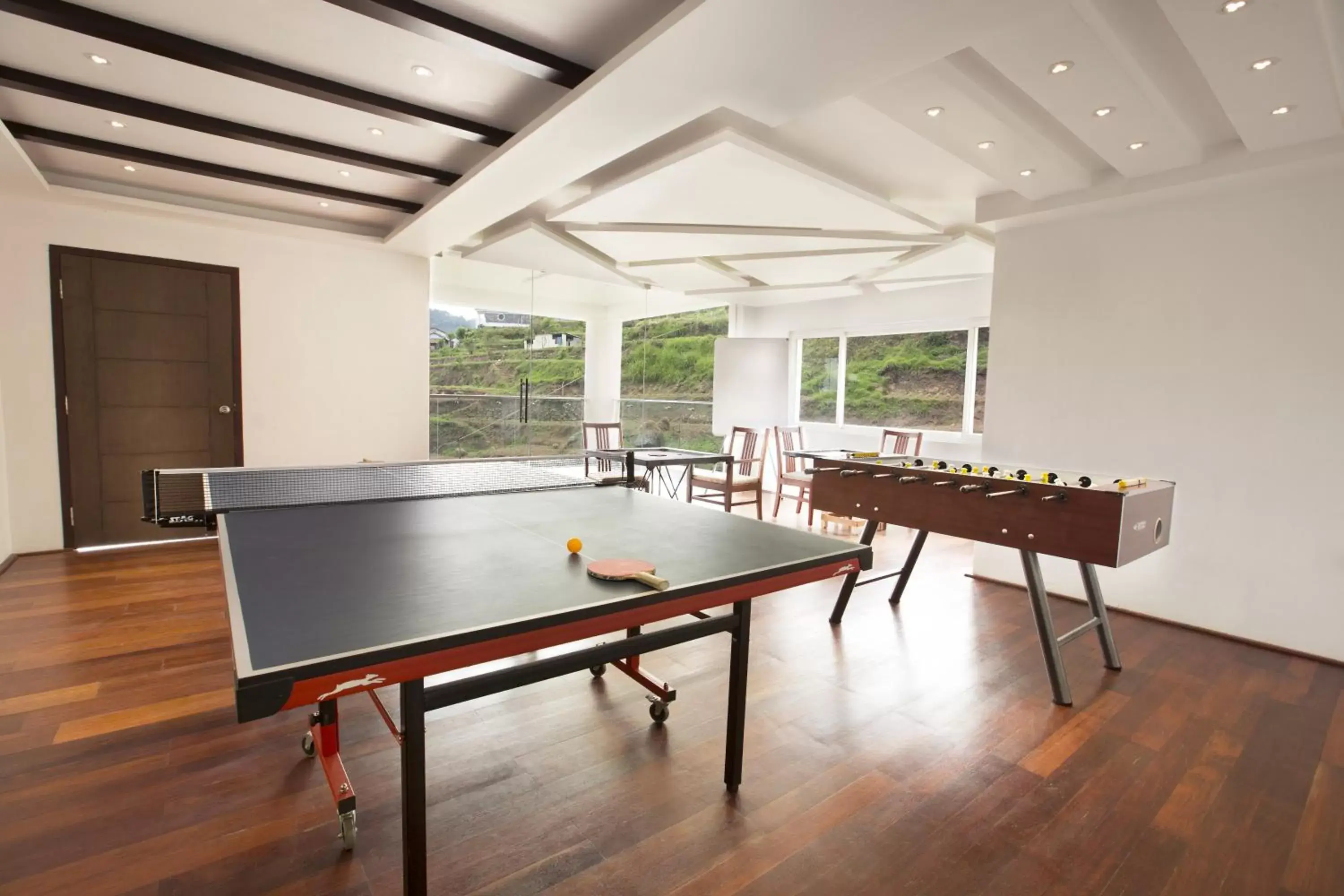 Game Room, Table Tennis in GReaT trails Kodaikanal by GRT Hotels