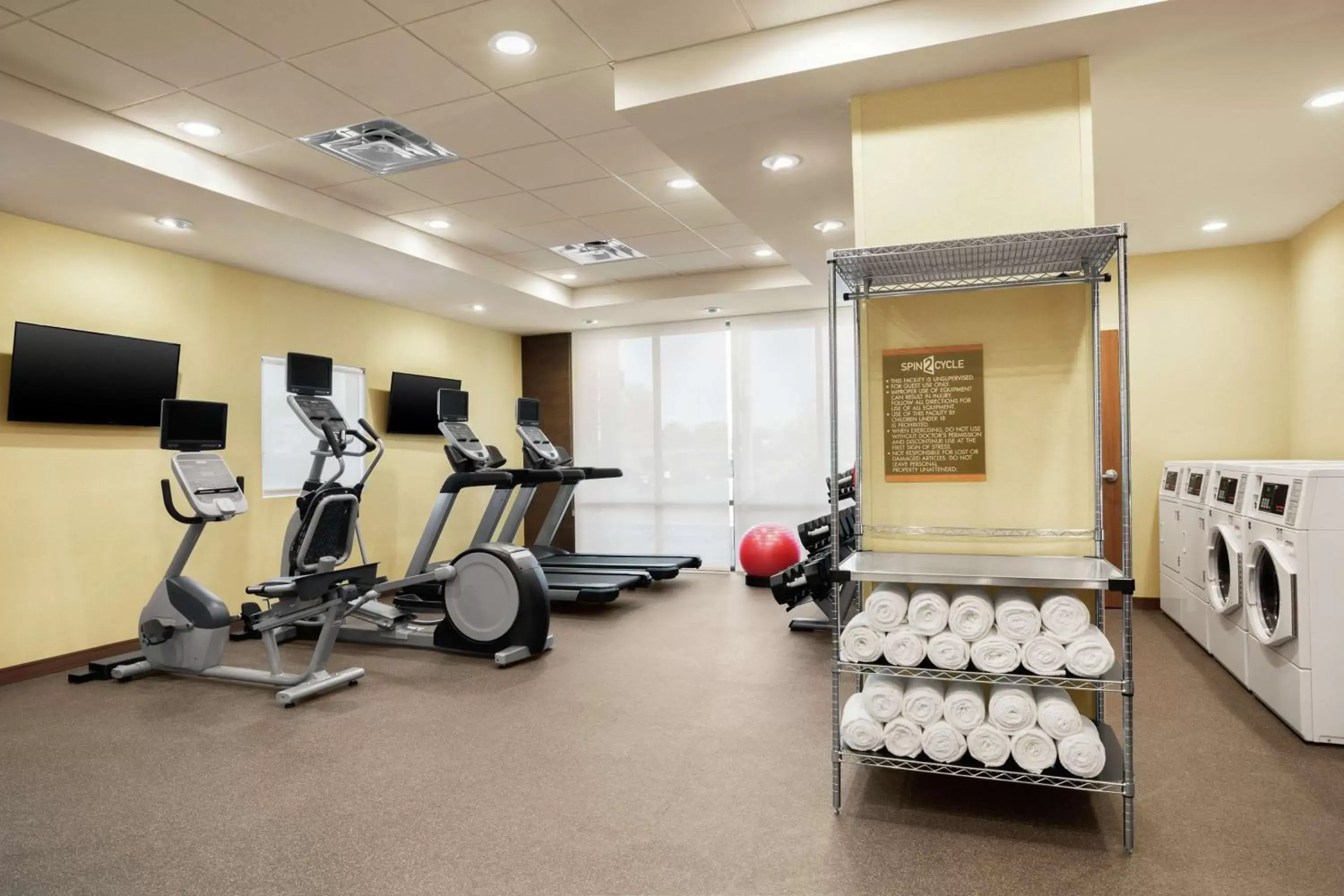 Property building, Fitness Center/Facilities in Home2 Suites By Hilton Warminster Horsham