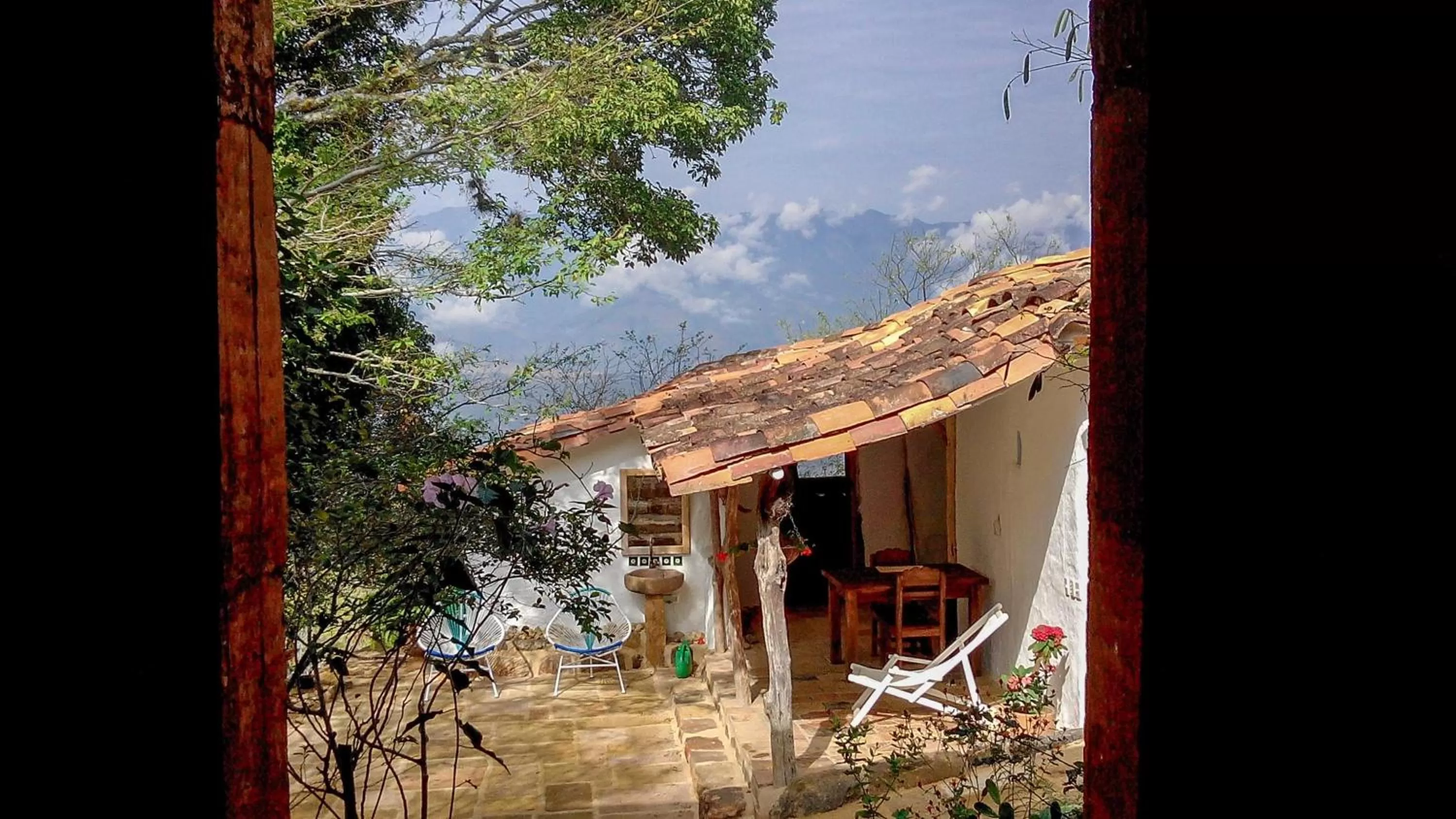 Property building in El Paraiso - B&B Finca San Vicente