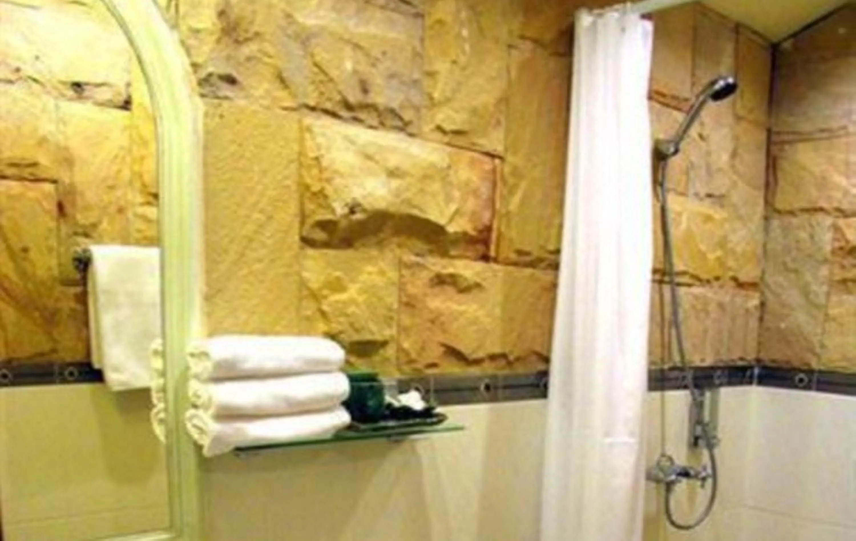 Shower in Andaman House SHA Plus