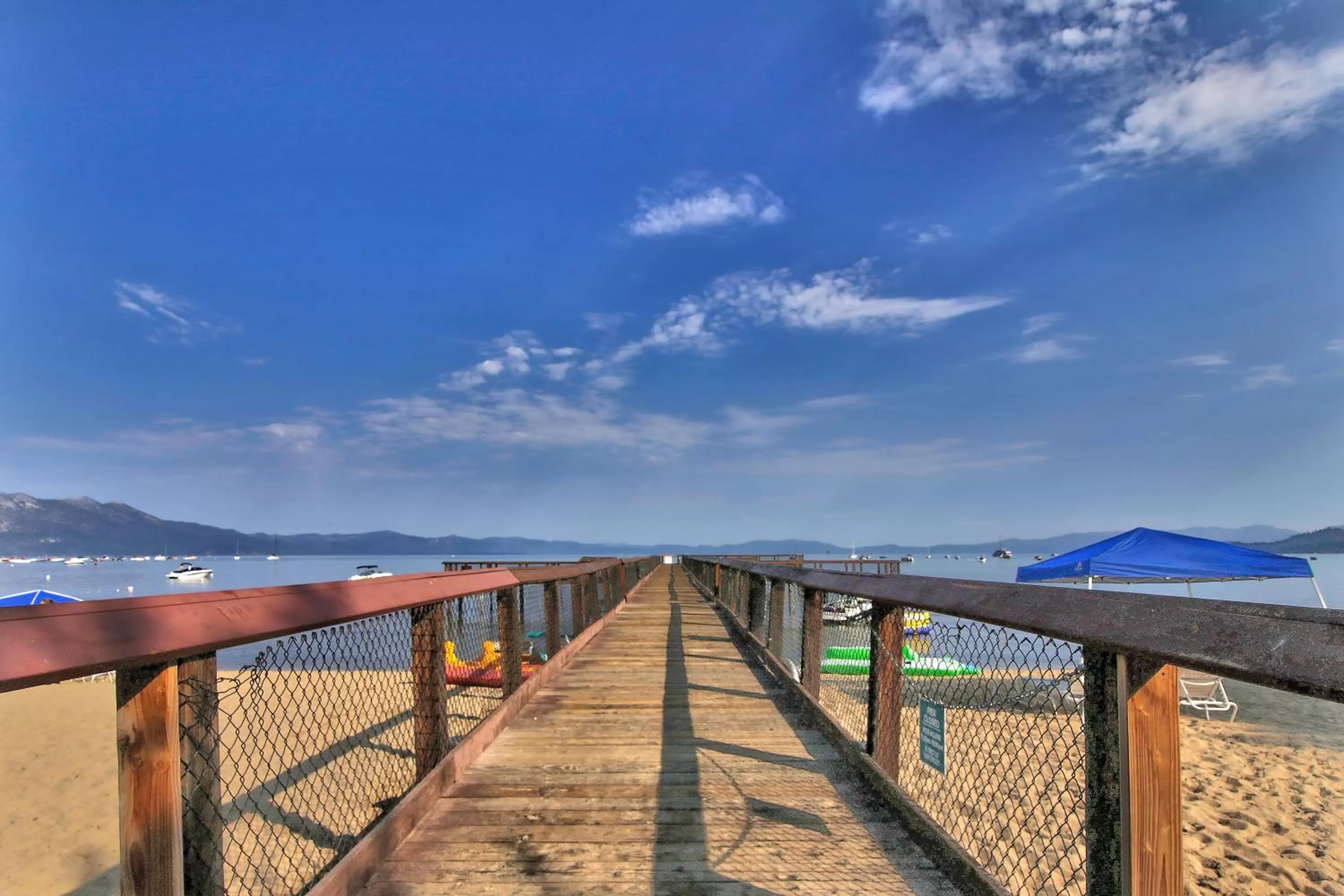 Property building in Lakeland Village at Heavenly