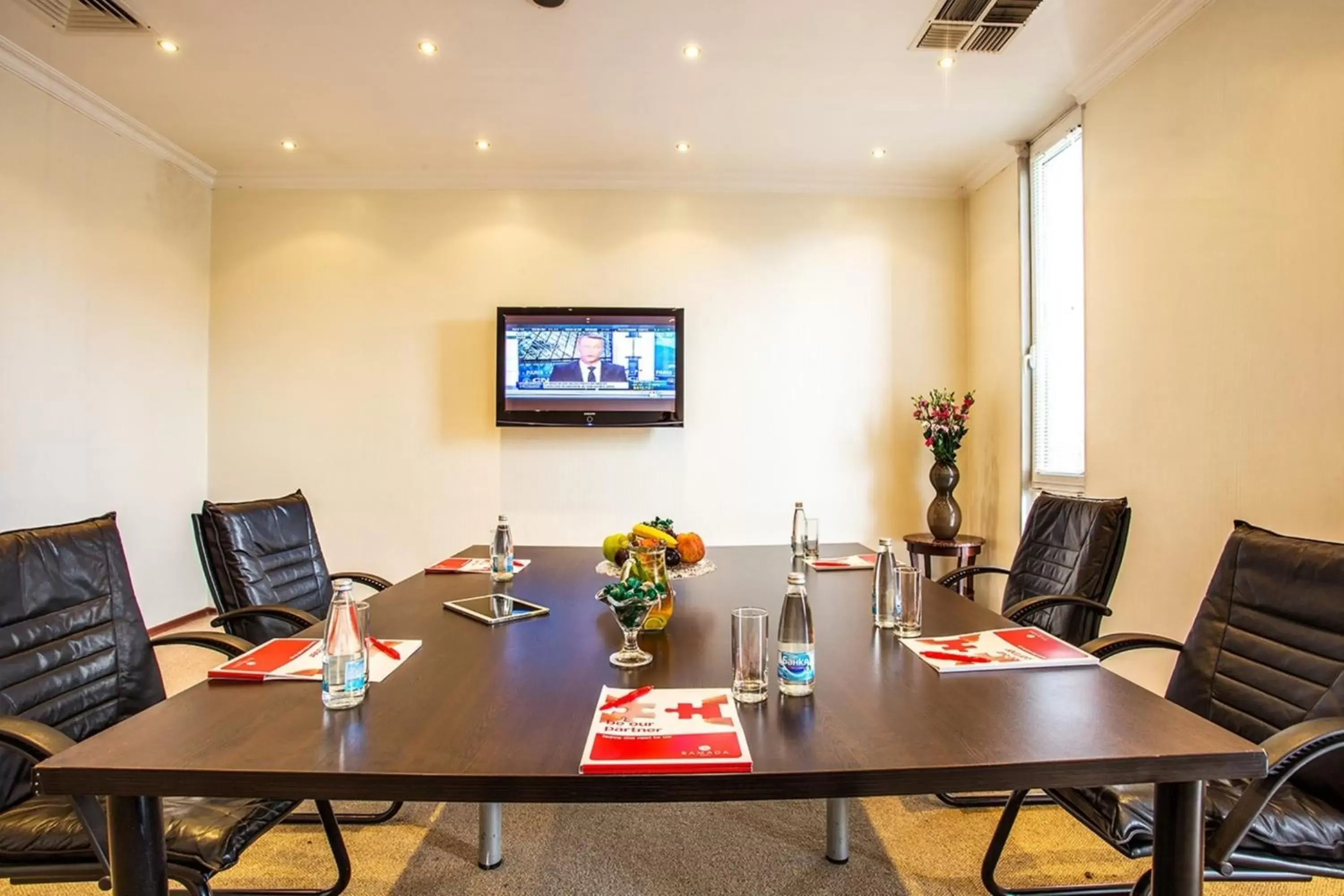 Meeting/conference room in Ramada by Wyndham Sofia City Center