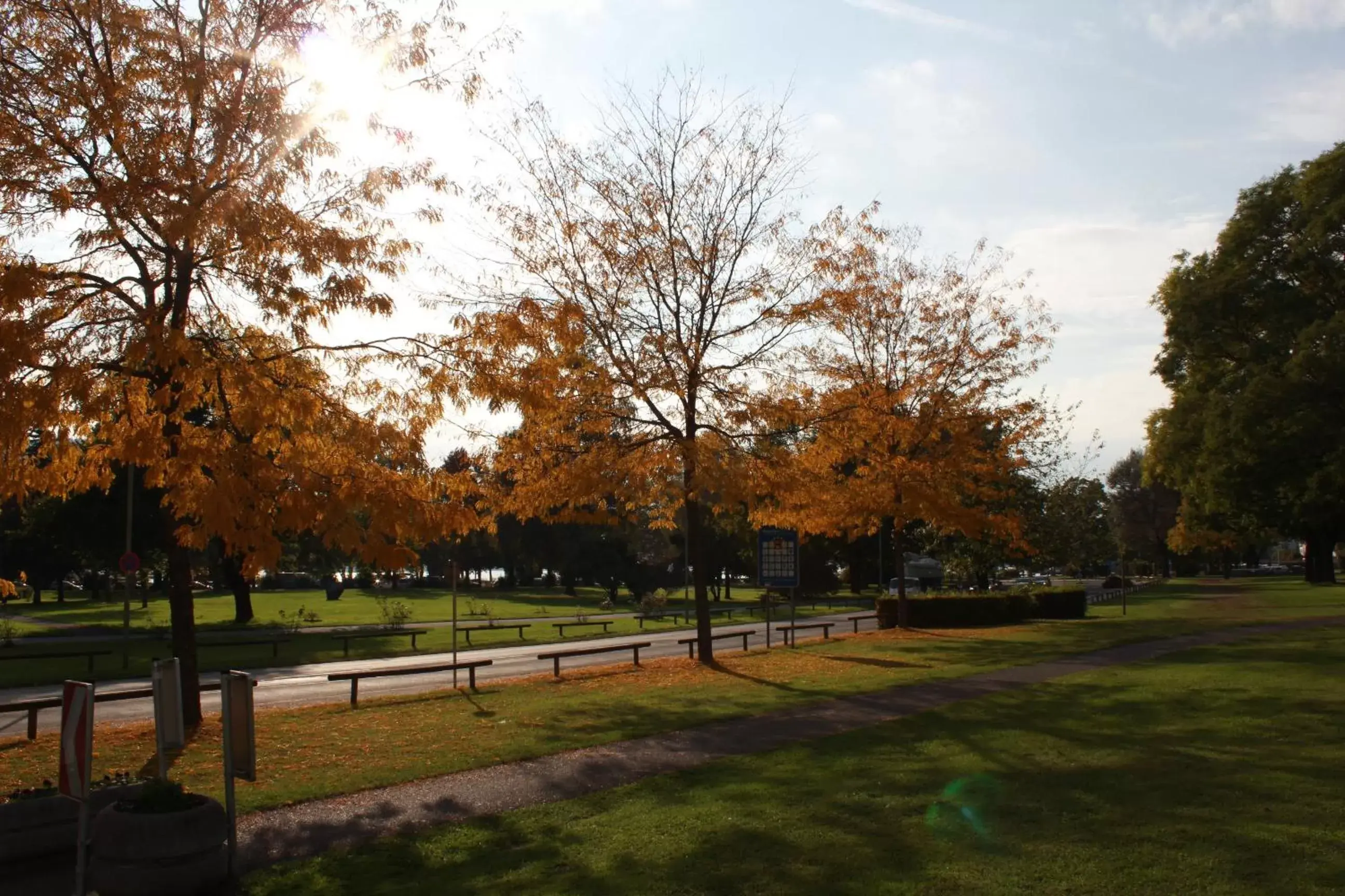 Autumn in Hotel Plattenwirt