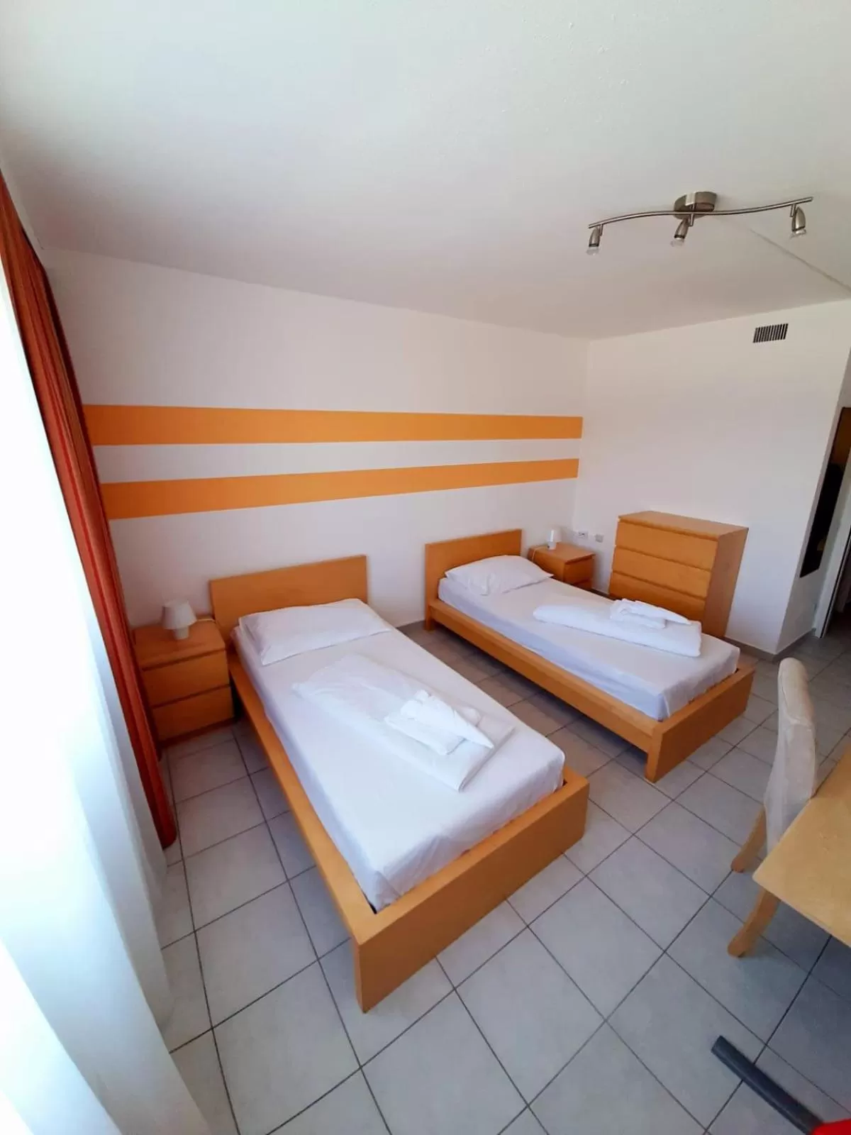 Photo of the whole room, Bed in Lenas West Hotel