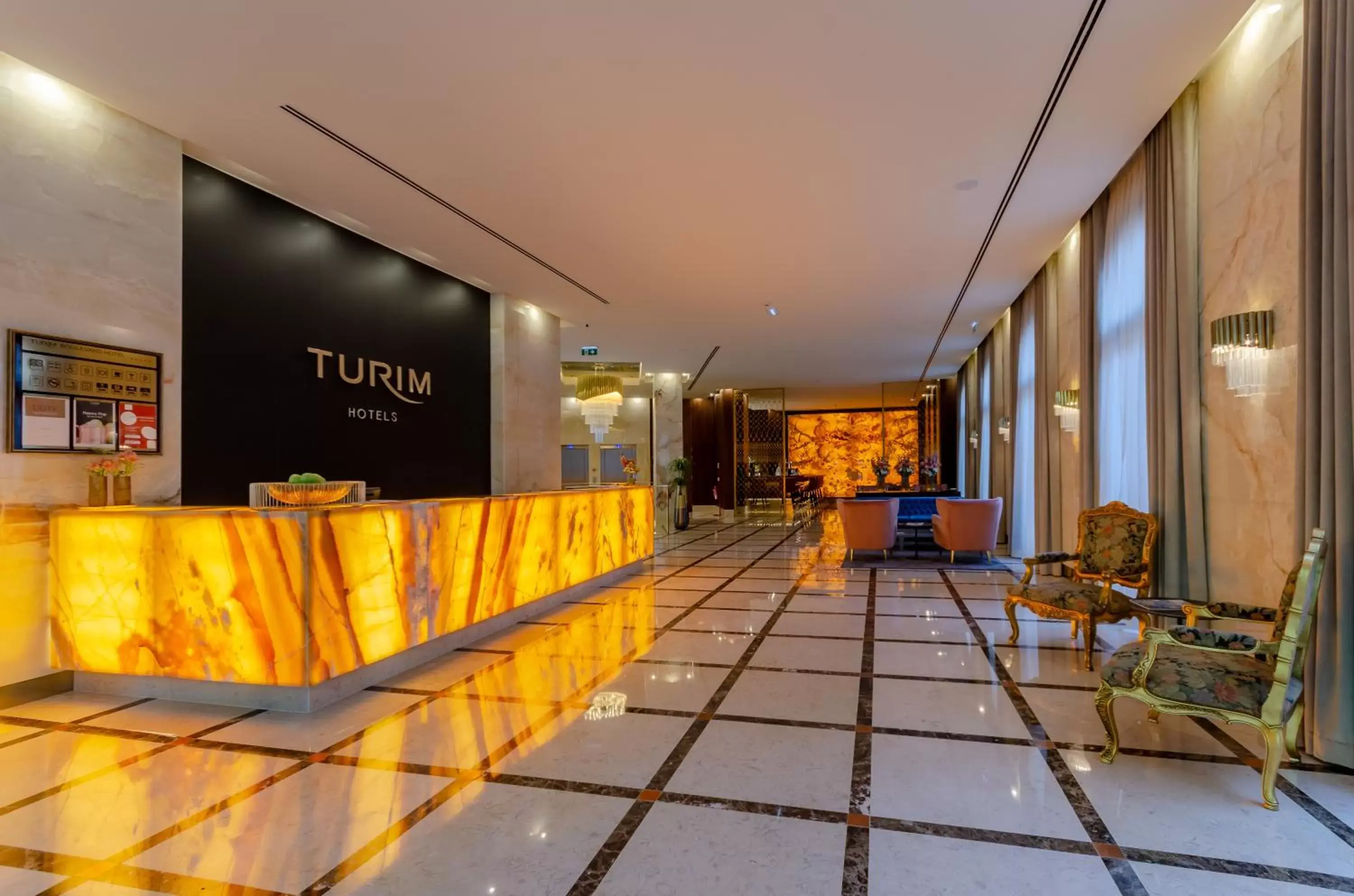 Lobby or reception, Lobby/Reception in TURIM Boulevard Hotel