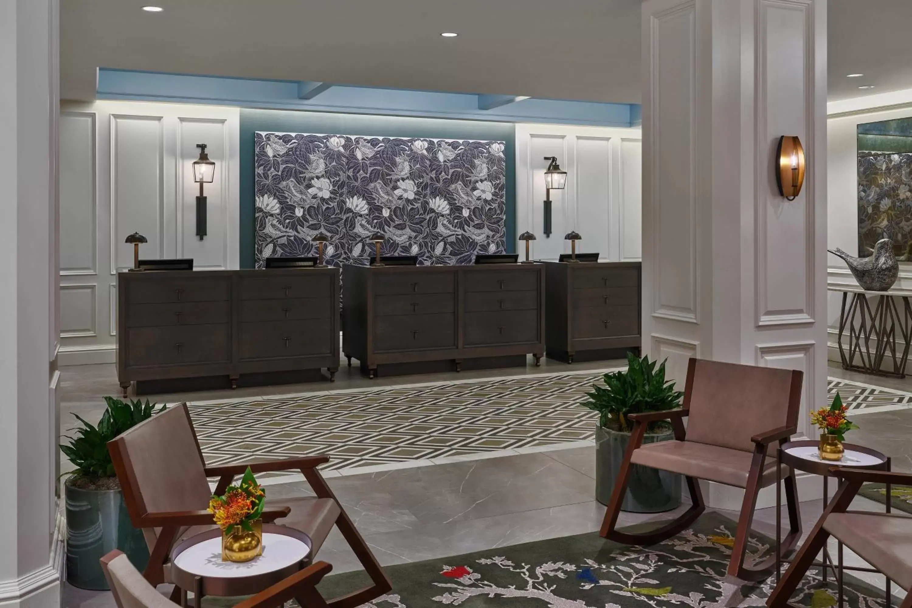Lobby or reception, Lobby/Reception in The Whitley, a Luxury Collection Hotel, Atlanta Buckhead