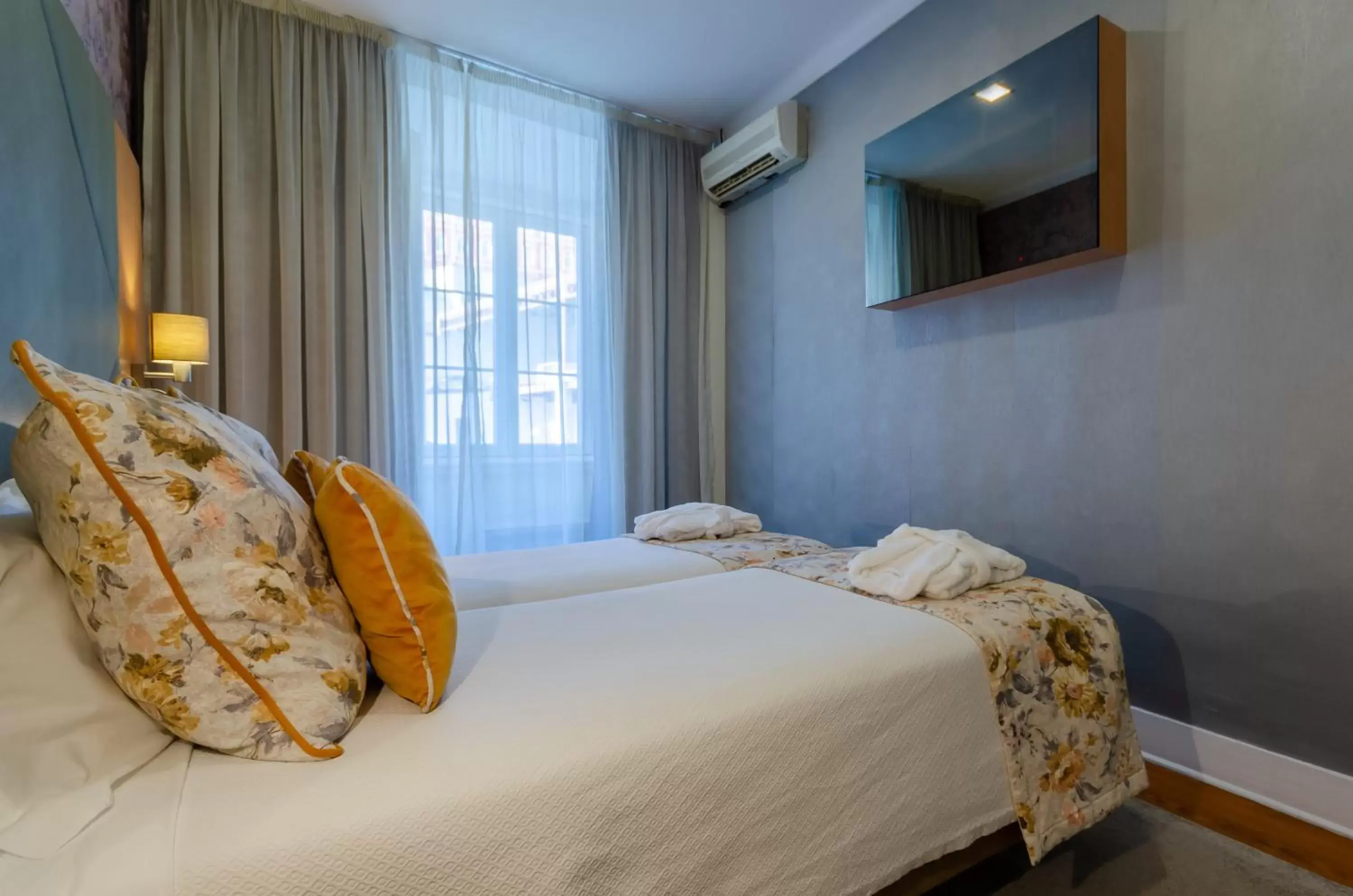 Bedroom in Hotel INN Rossio