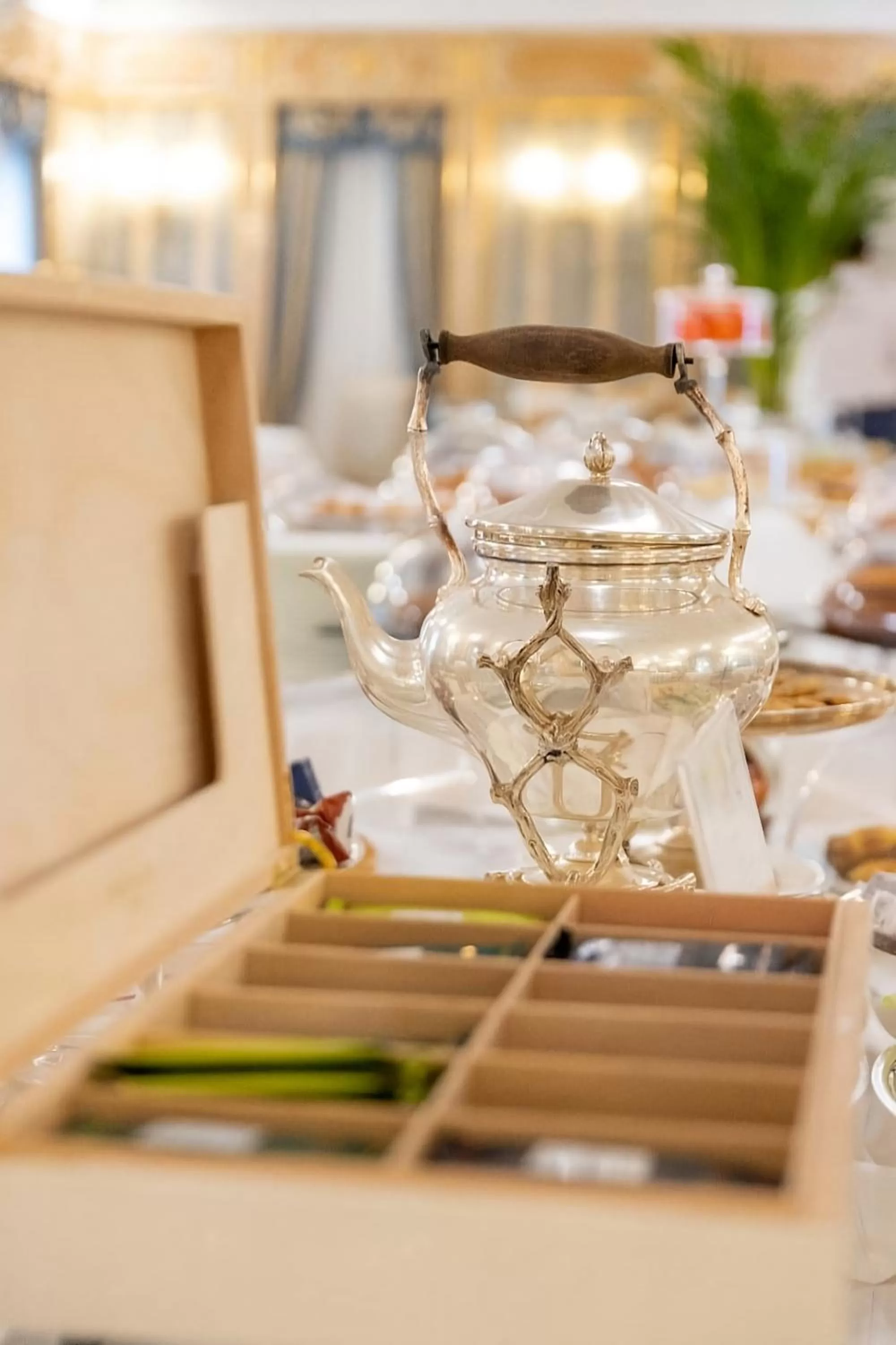 Breakfast in Grand Hotel Des Bains