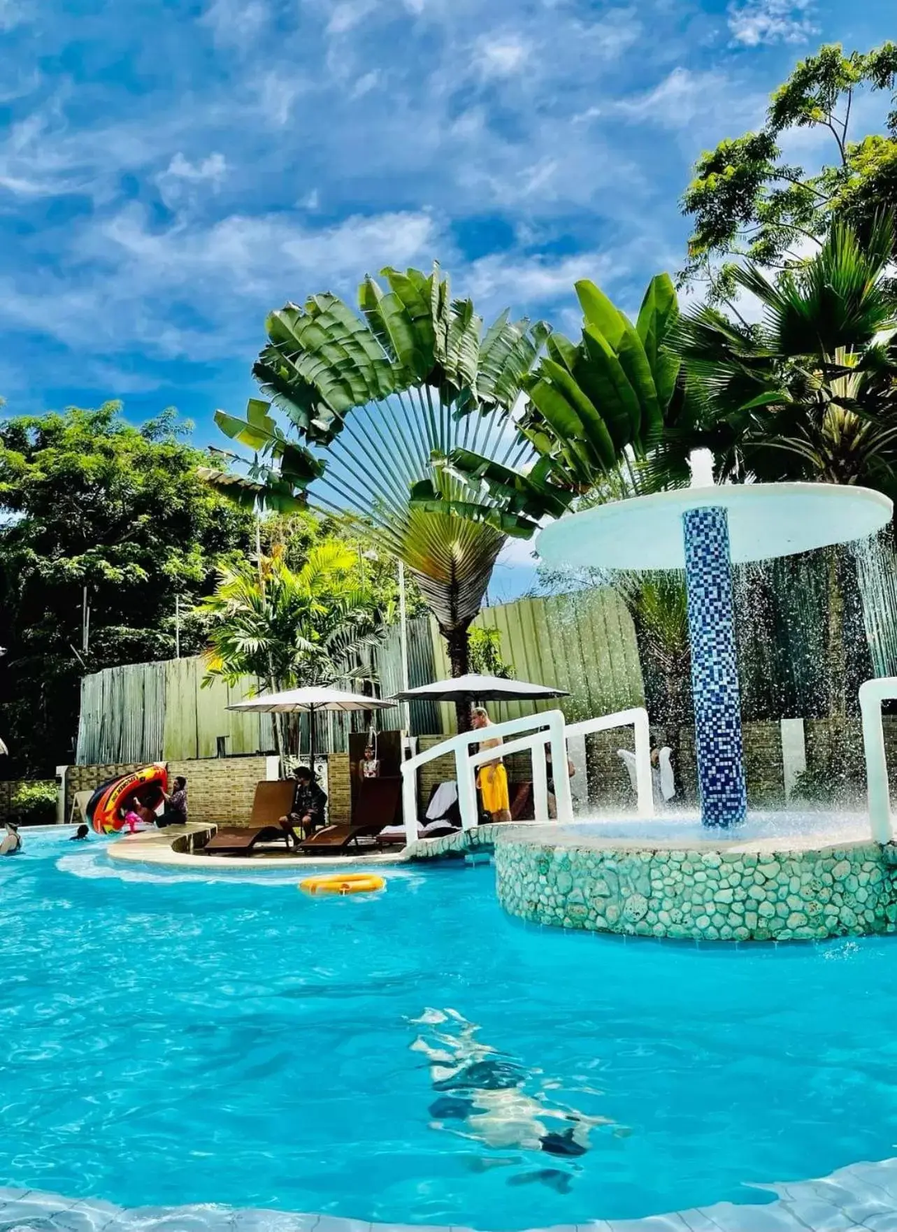 Swimming Pool in Alona Northland Resort