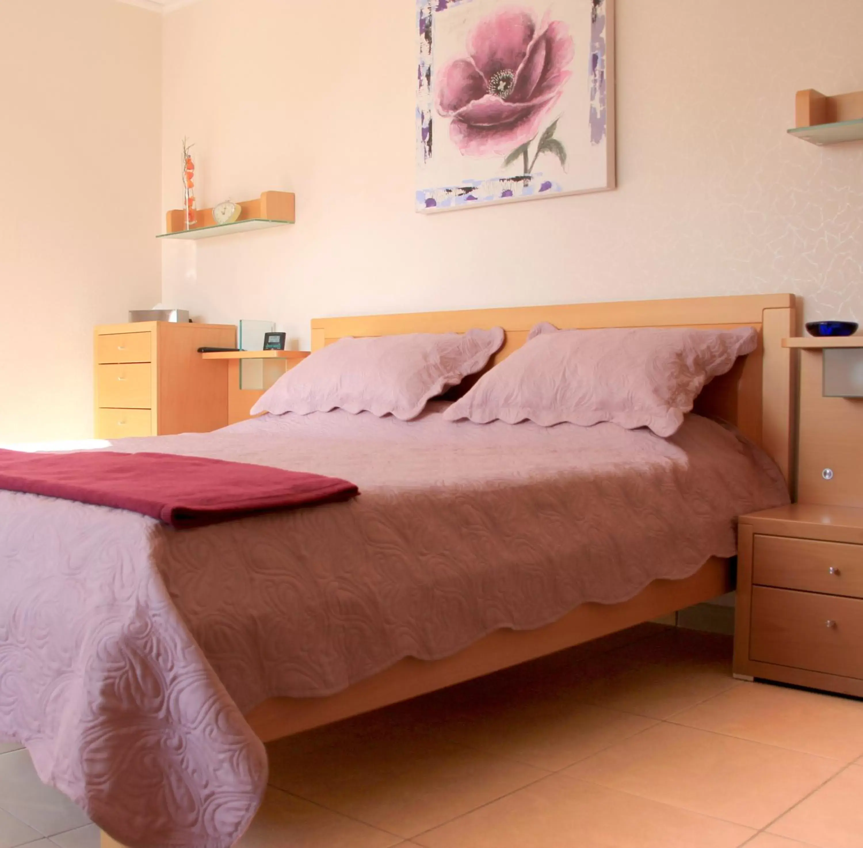 Double Room with Garden View in Bed and Breakfast am Höhenweg Double Room with Garden View in Bed and Breakfast am Höhenweg