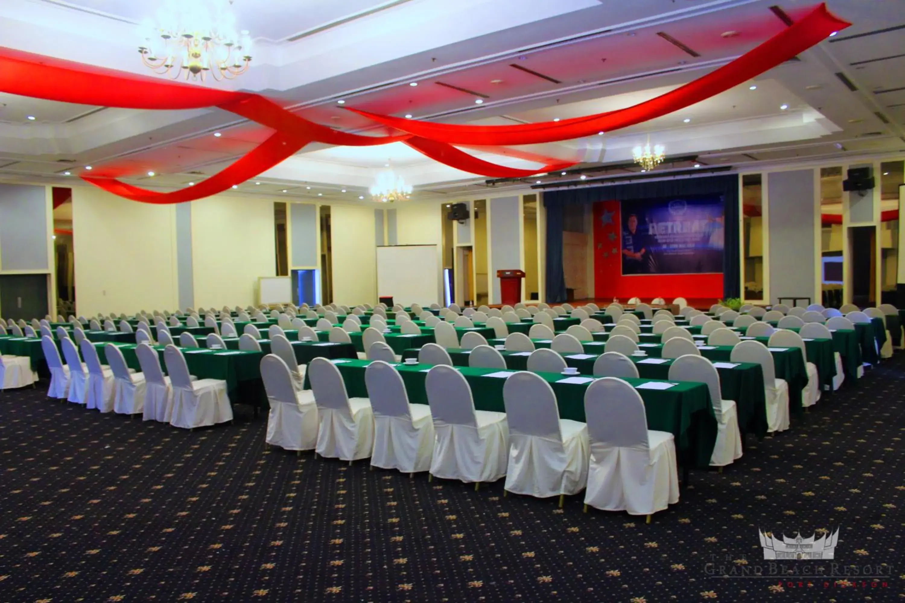 Meeting/conference room in The Grand Beach Resort