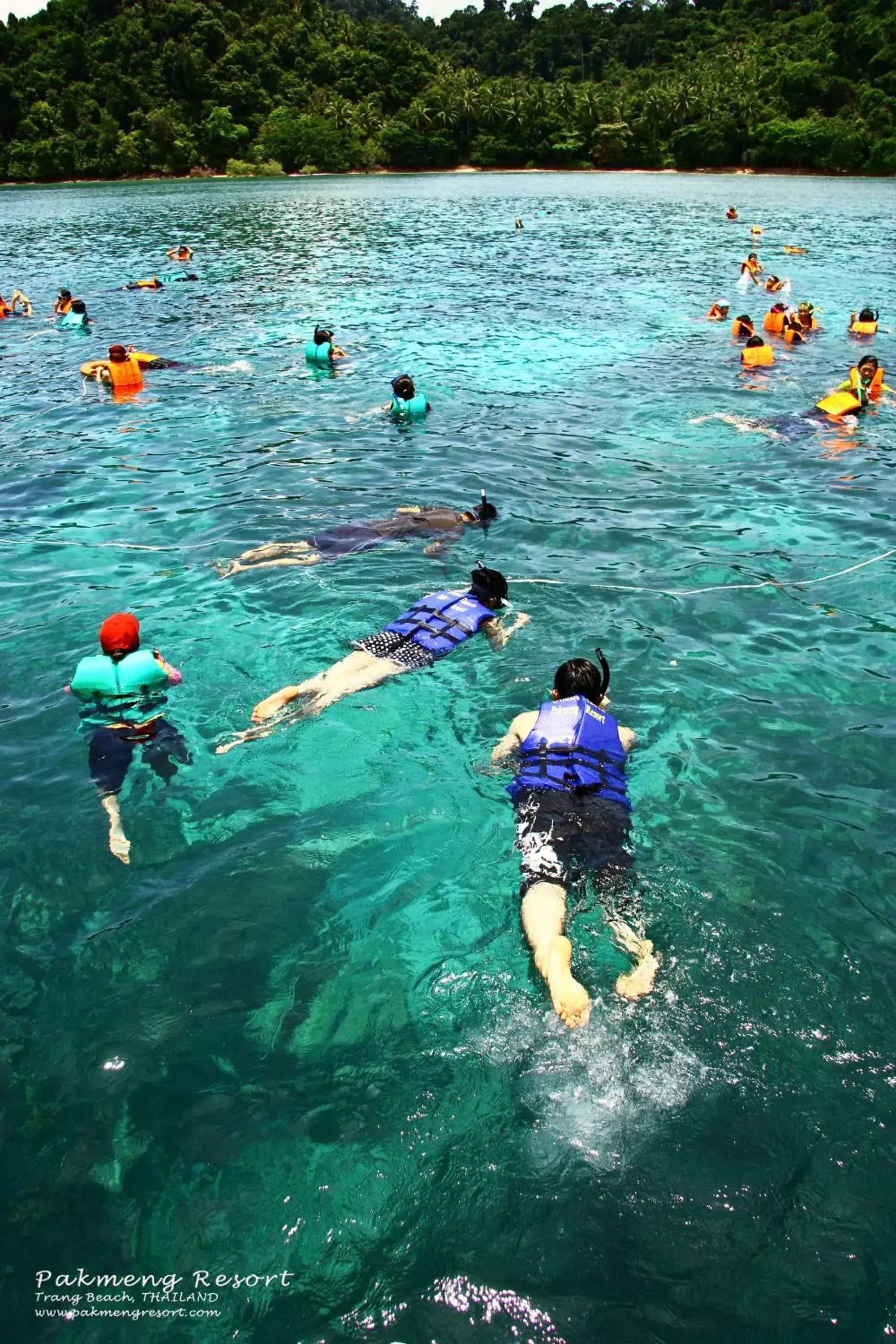 Activities in Pakmeng Resort