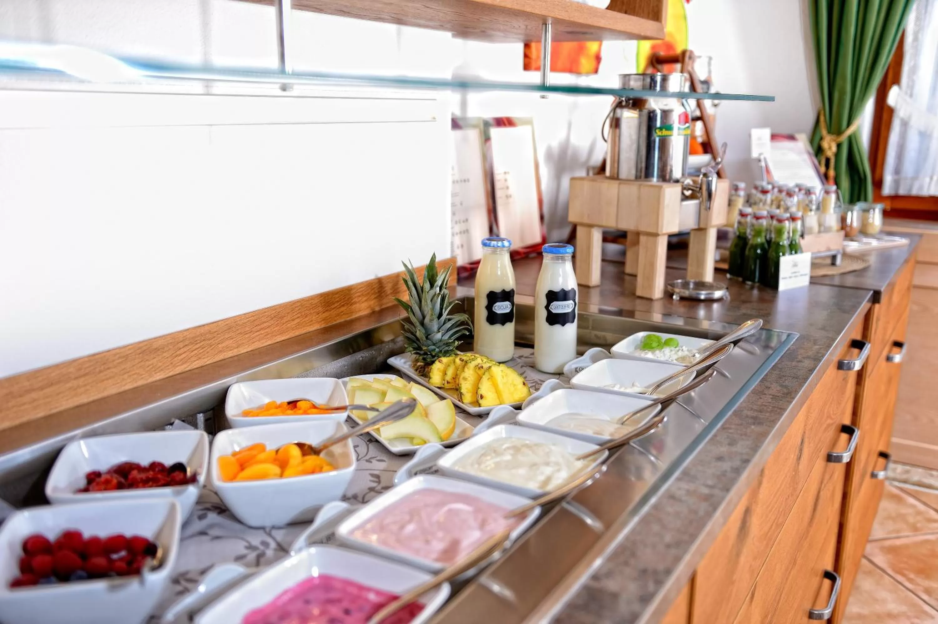 Food and drinks in Landhotel Talblick