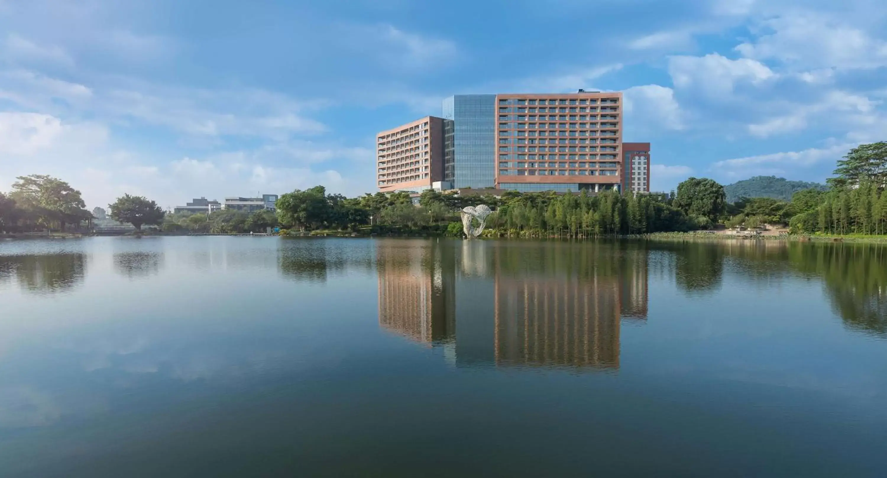 Property building in DoubleTree by Hilton Hotel Guangzhou - Science City