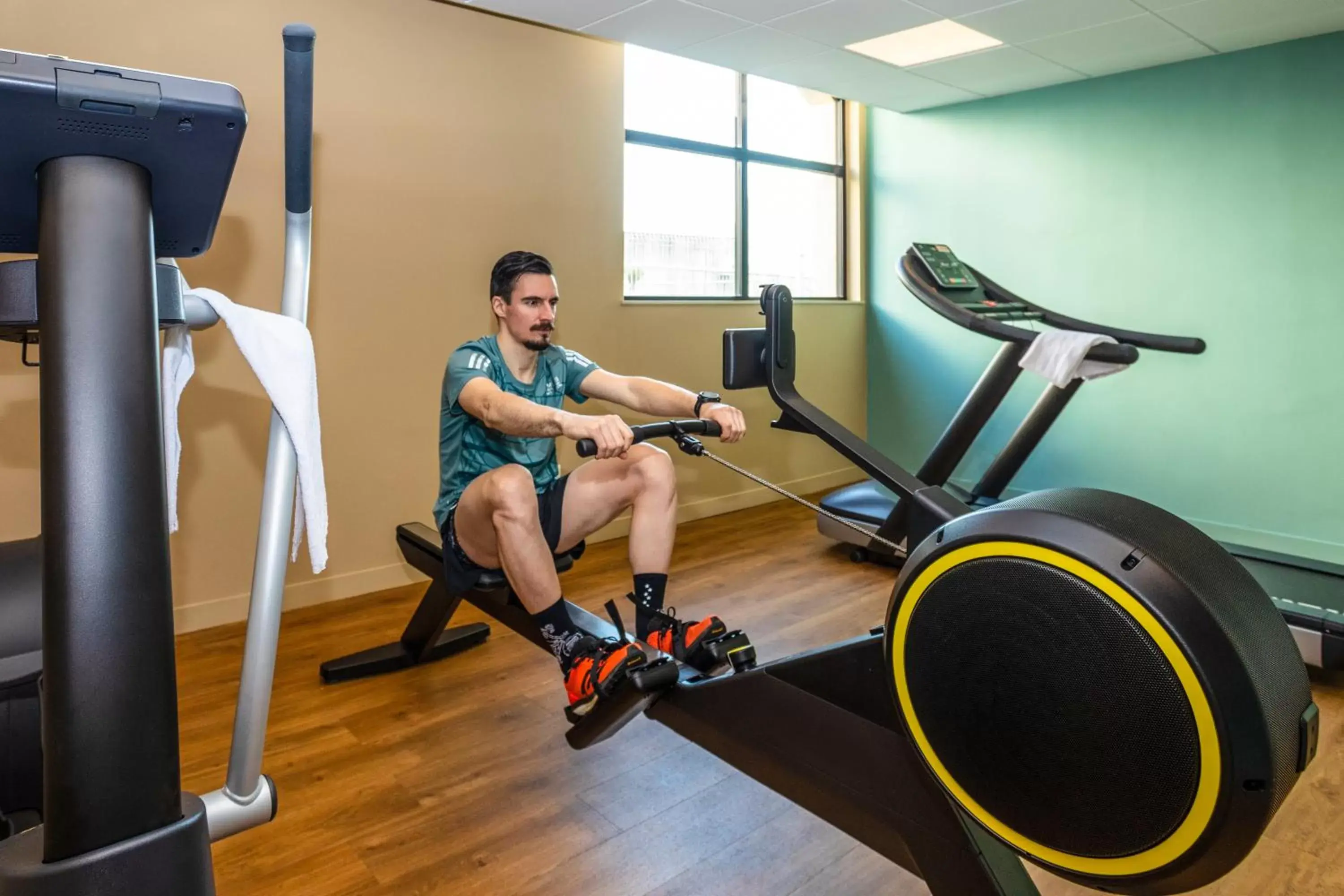 Fitness centre/facilities, Fitness Center/Facilities in Mercure Saint Omer Centre Gare