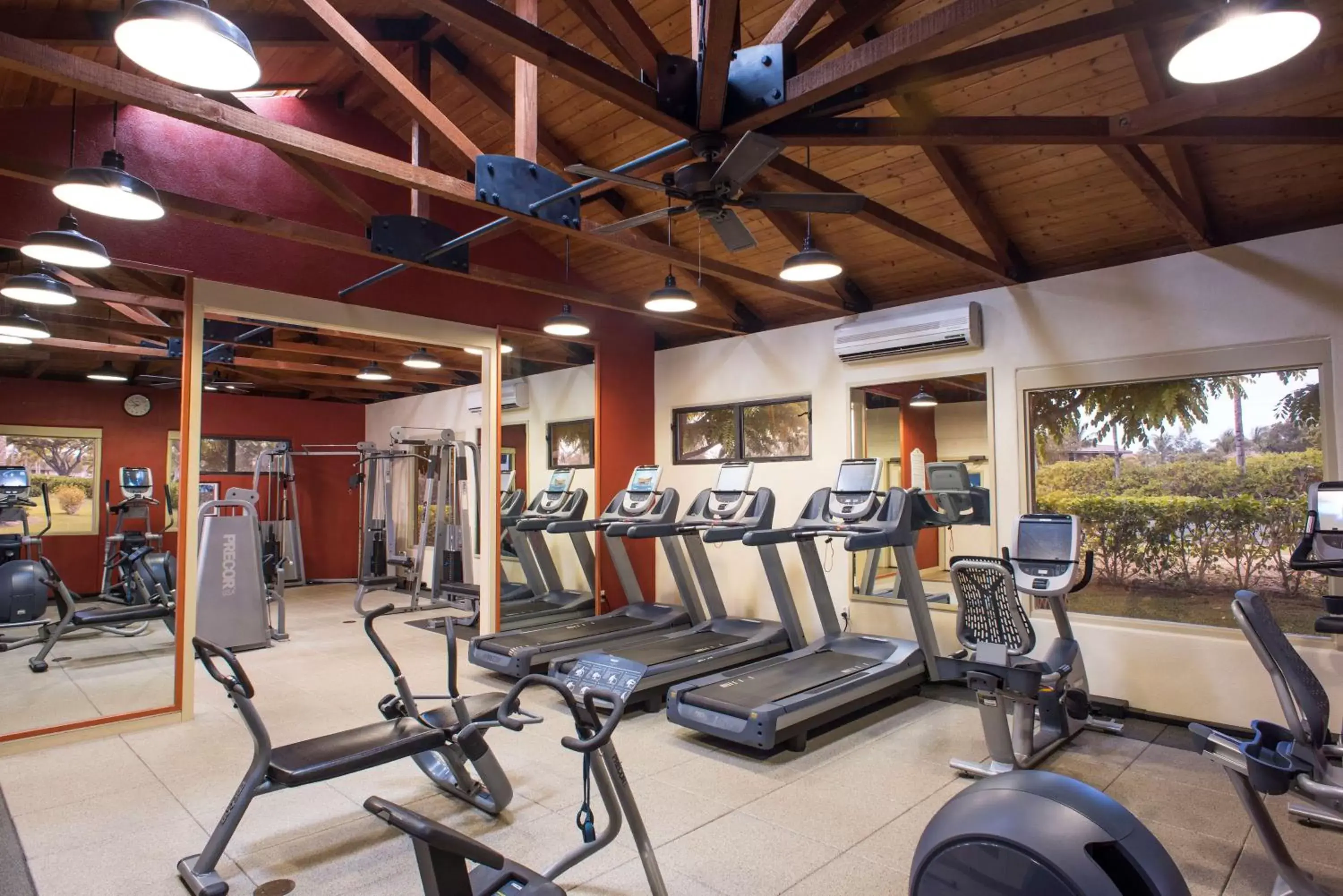 Fitness centre/facilities, Fitness Center/Facilities in Hilton Grand Vacations Club Kohala Suites Waikoloa