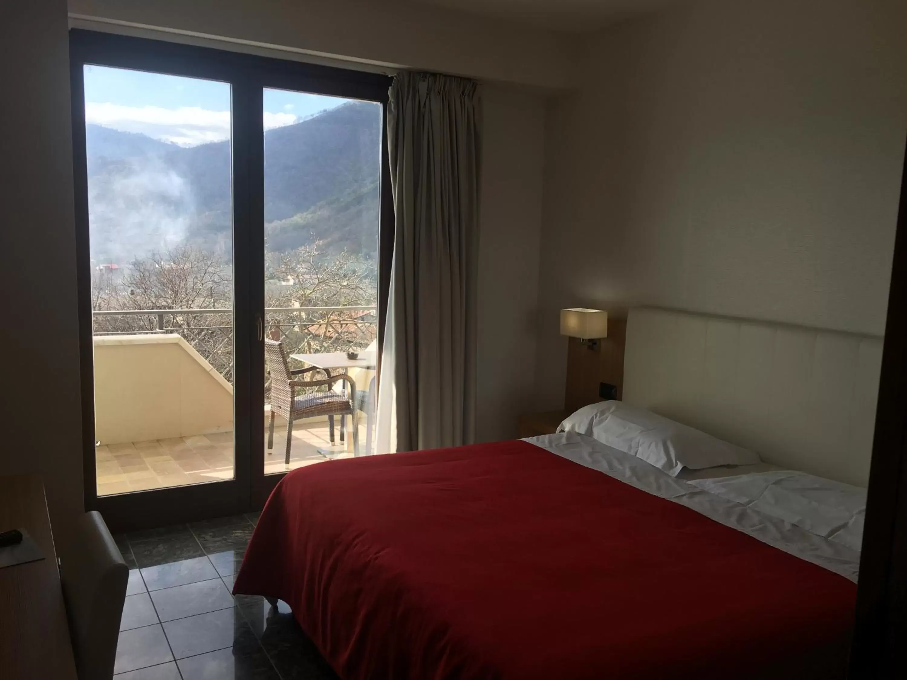 Bed in Vea Resort Hotel