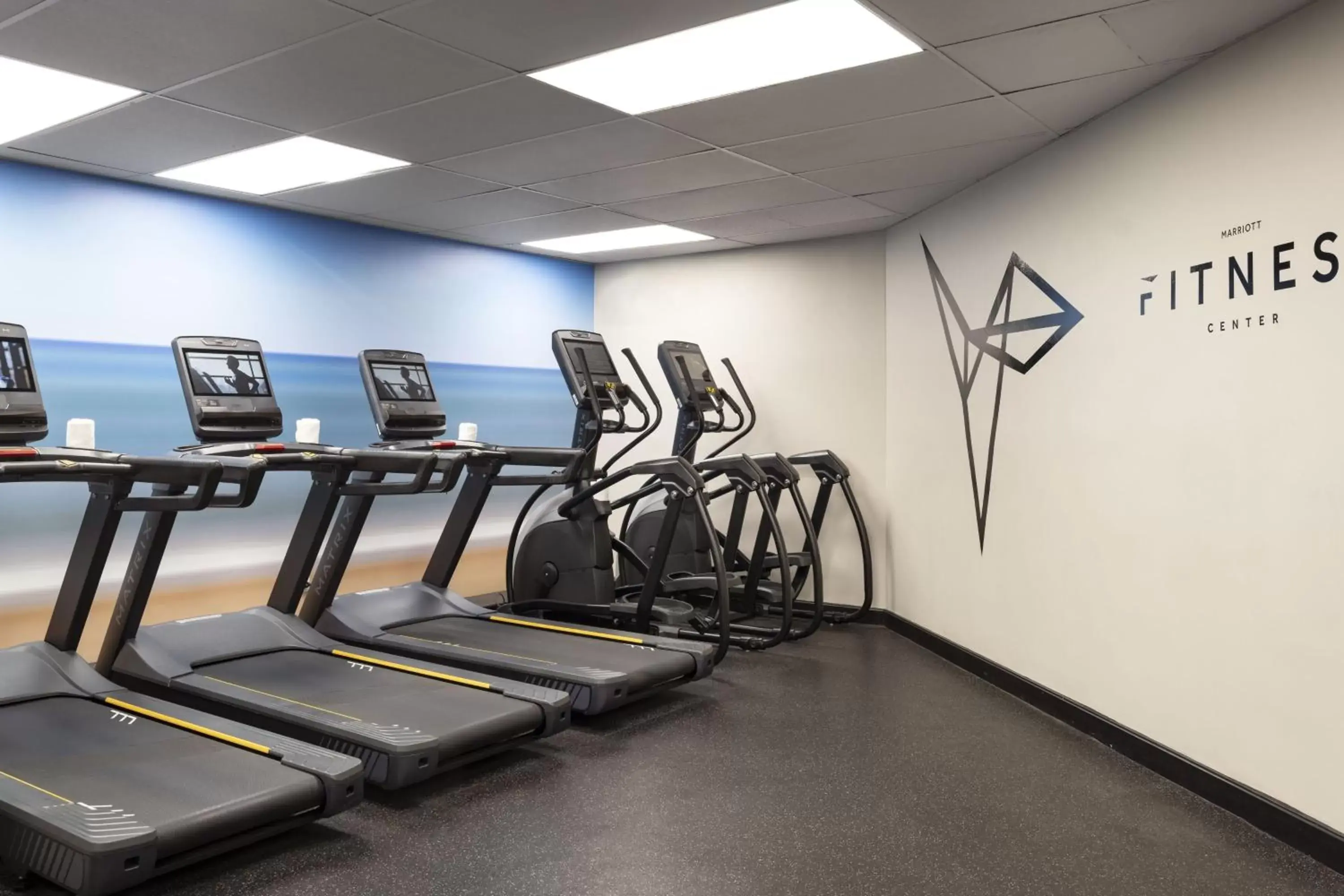 Fitness centre/facilities, Fitness Center/Facilities in Torrance Marriott Redondo Beach