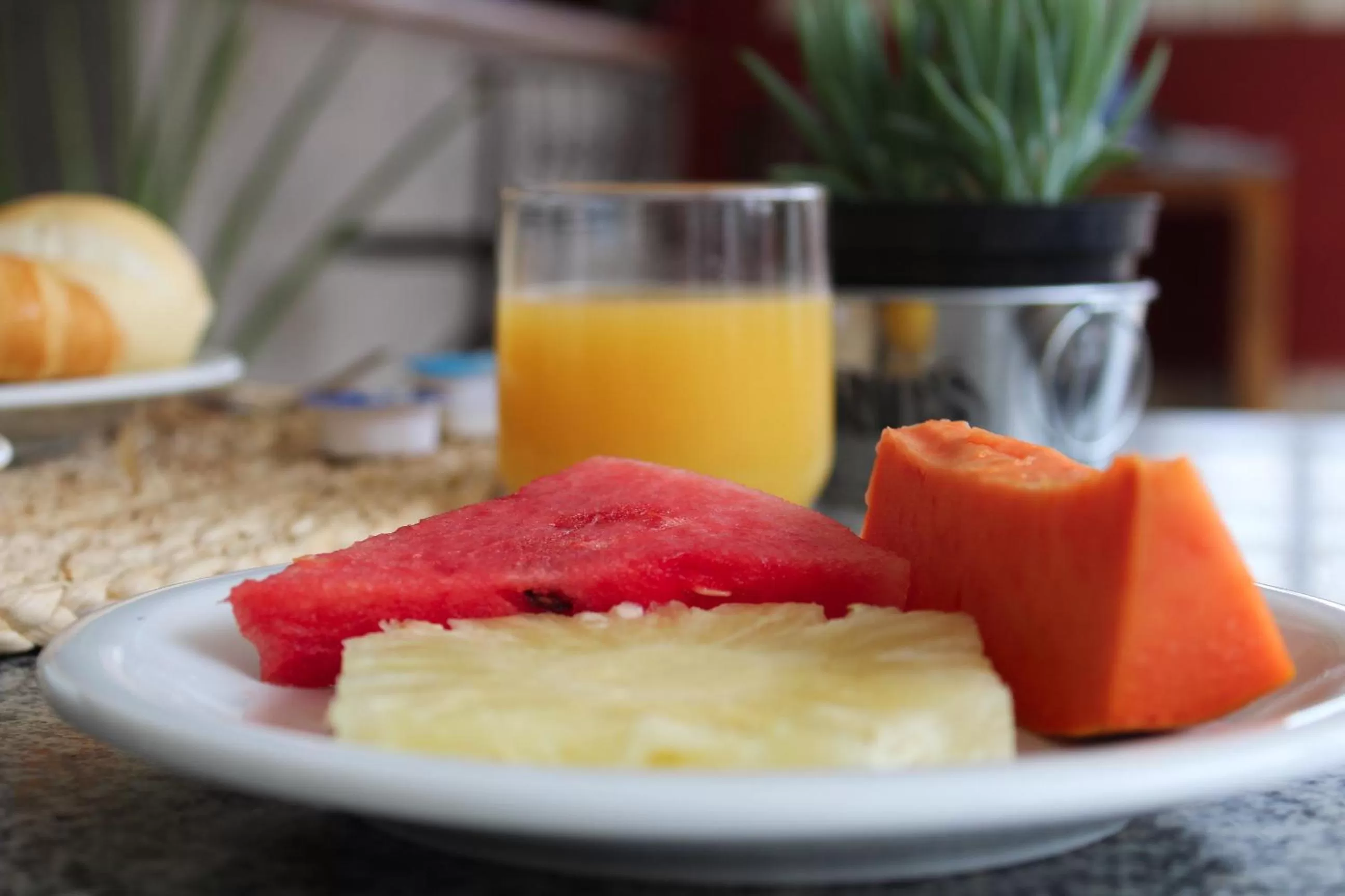 Breakfast in Pousada Tartaruga