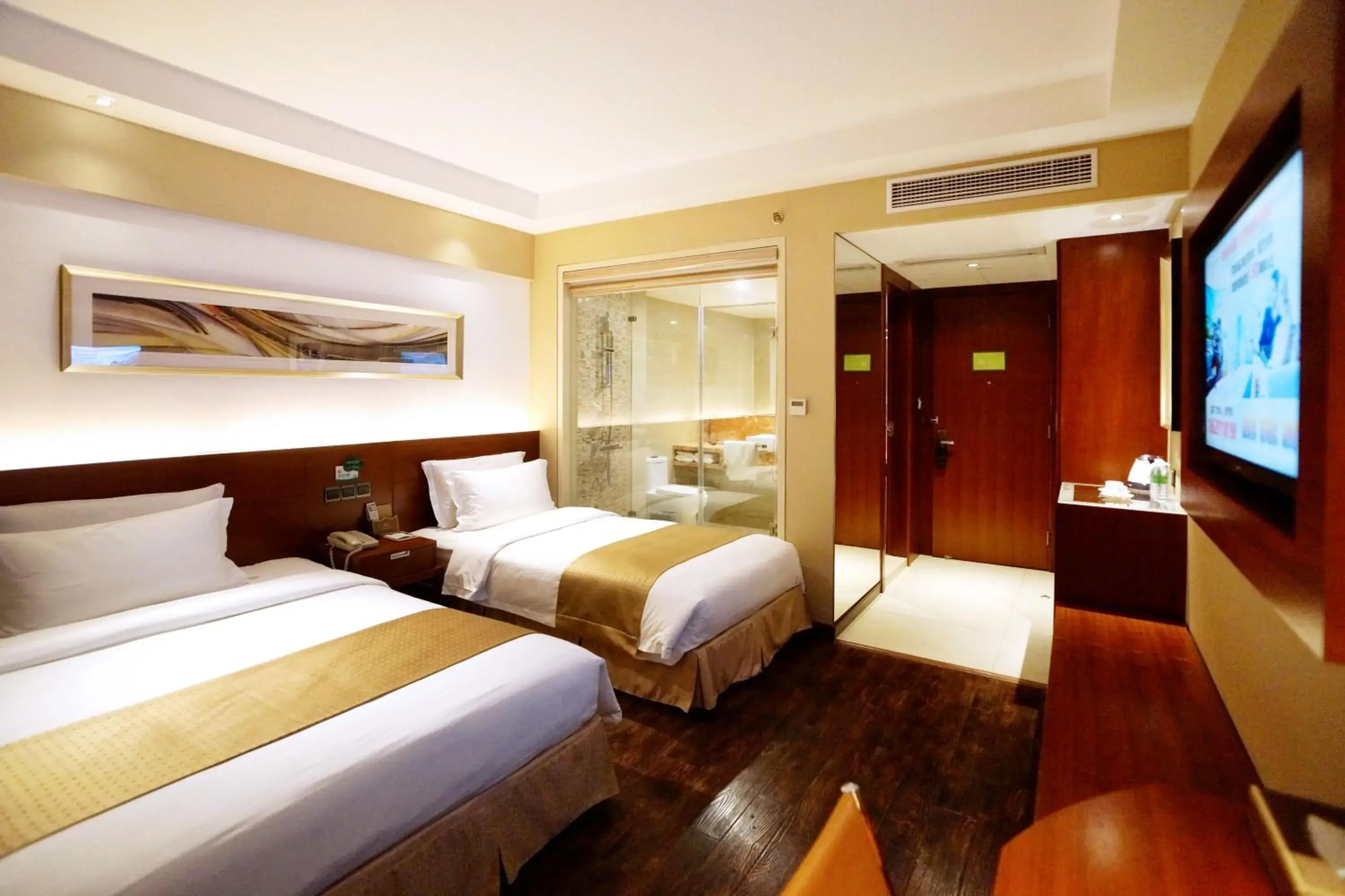 Bedroom, Bed in Maixinge Boutique Hotel Chuansha Branch