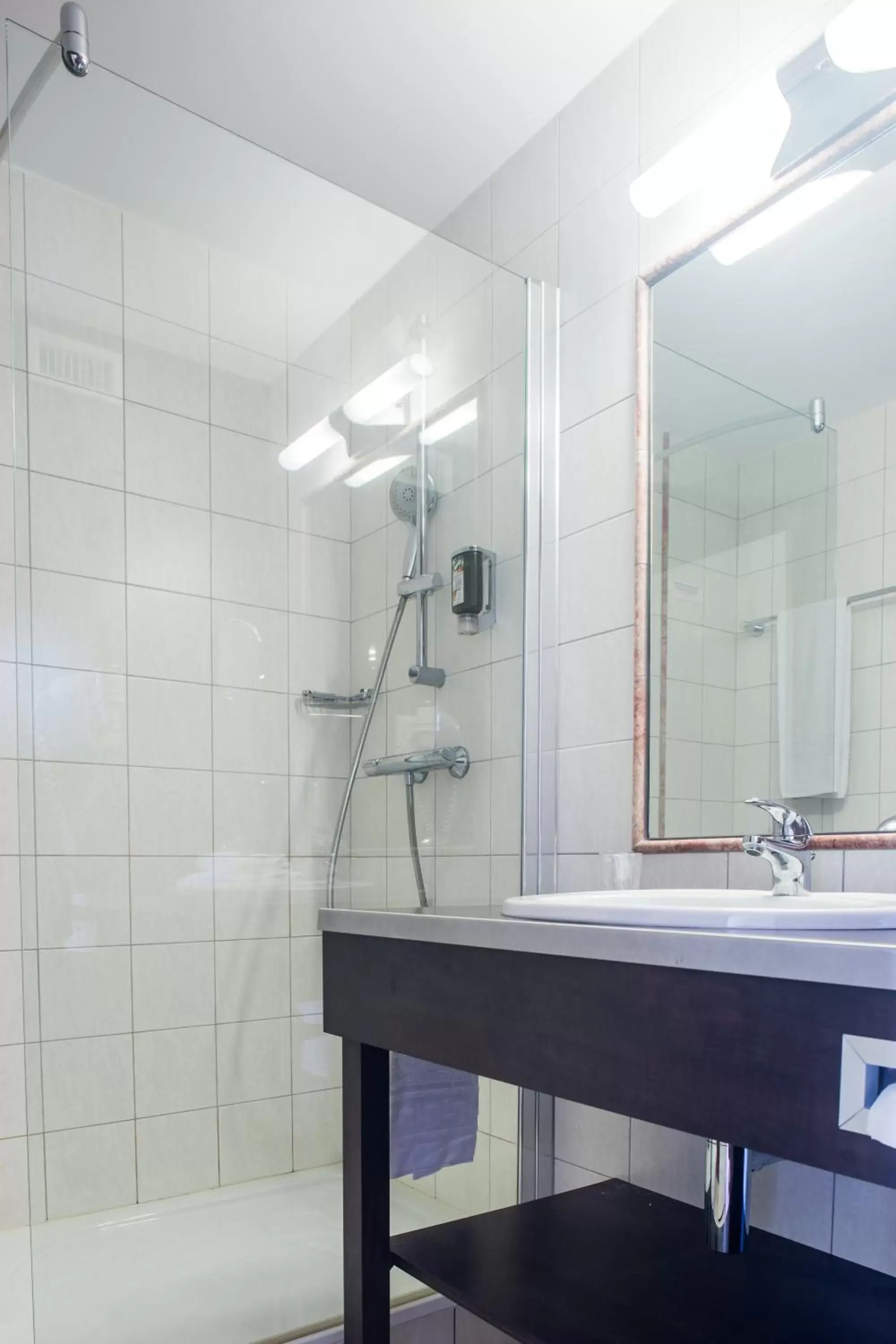 Bathroom in Logis Hostellerie D'Aussois