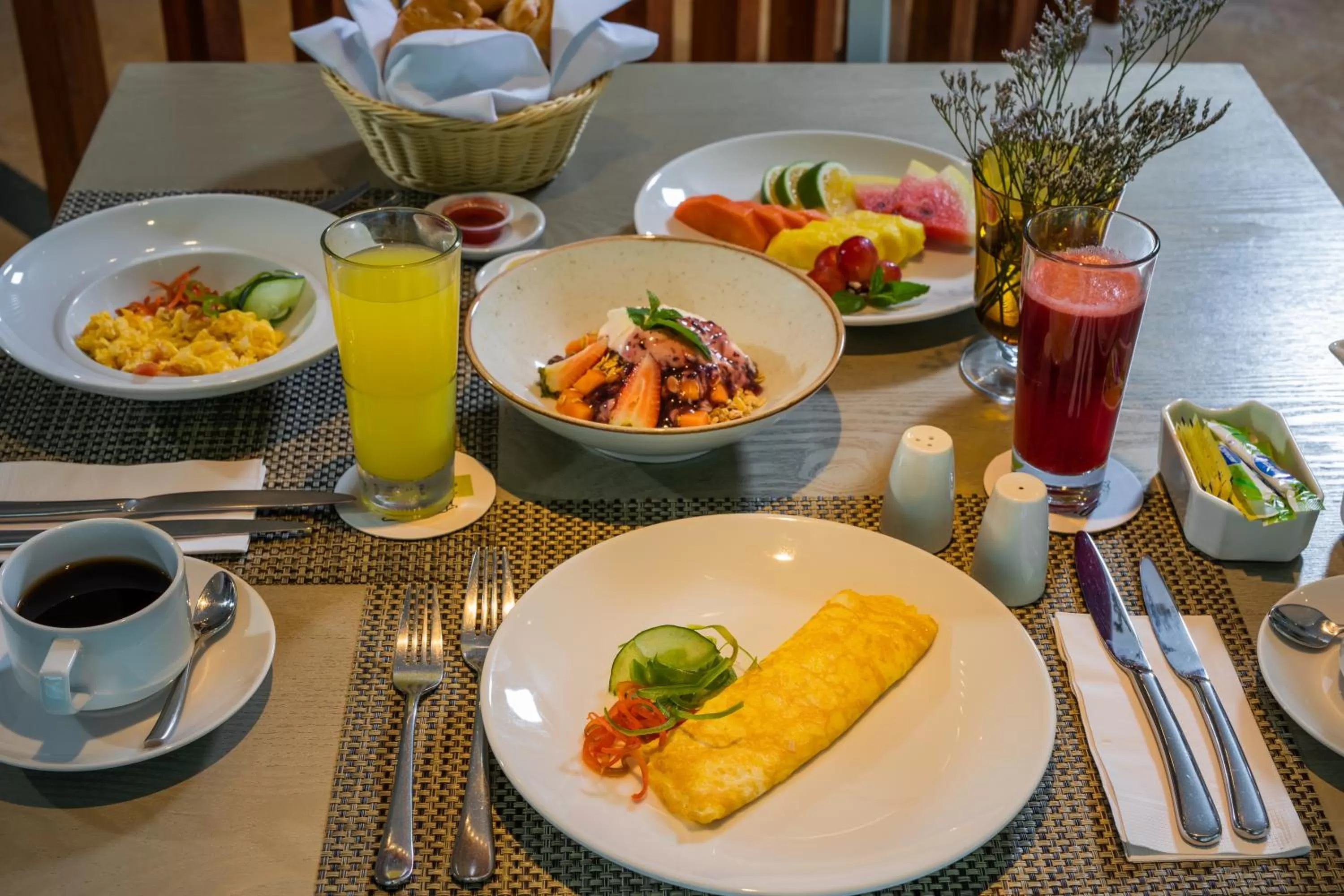 Breakfast in GHL San Lazaro Art Hotel