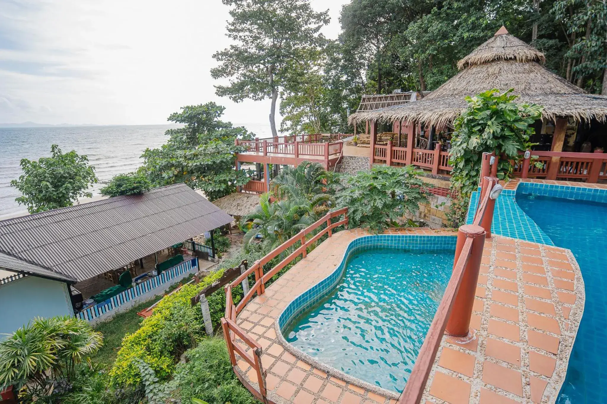 View (from property/room), Pool View in Koh Jum Resort