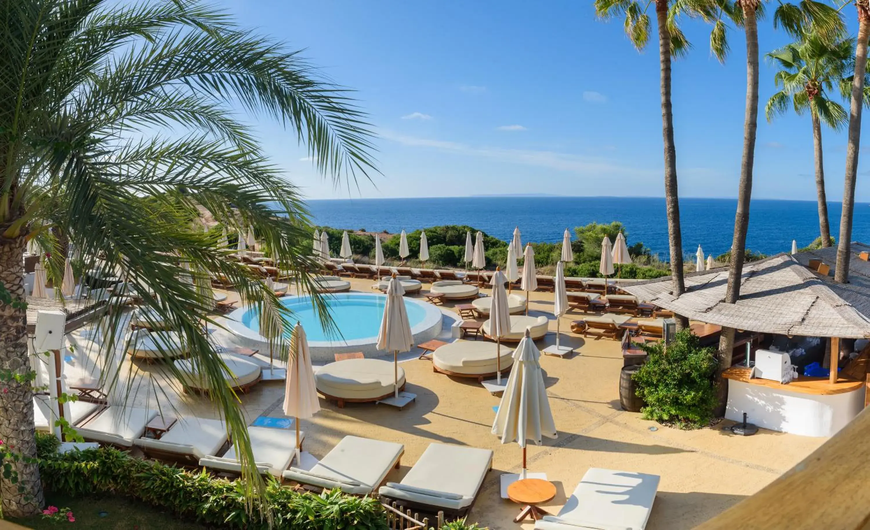 Pool view in Destino Pacha Ibiza - Entrance to Pacha Club Included