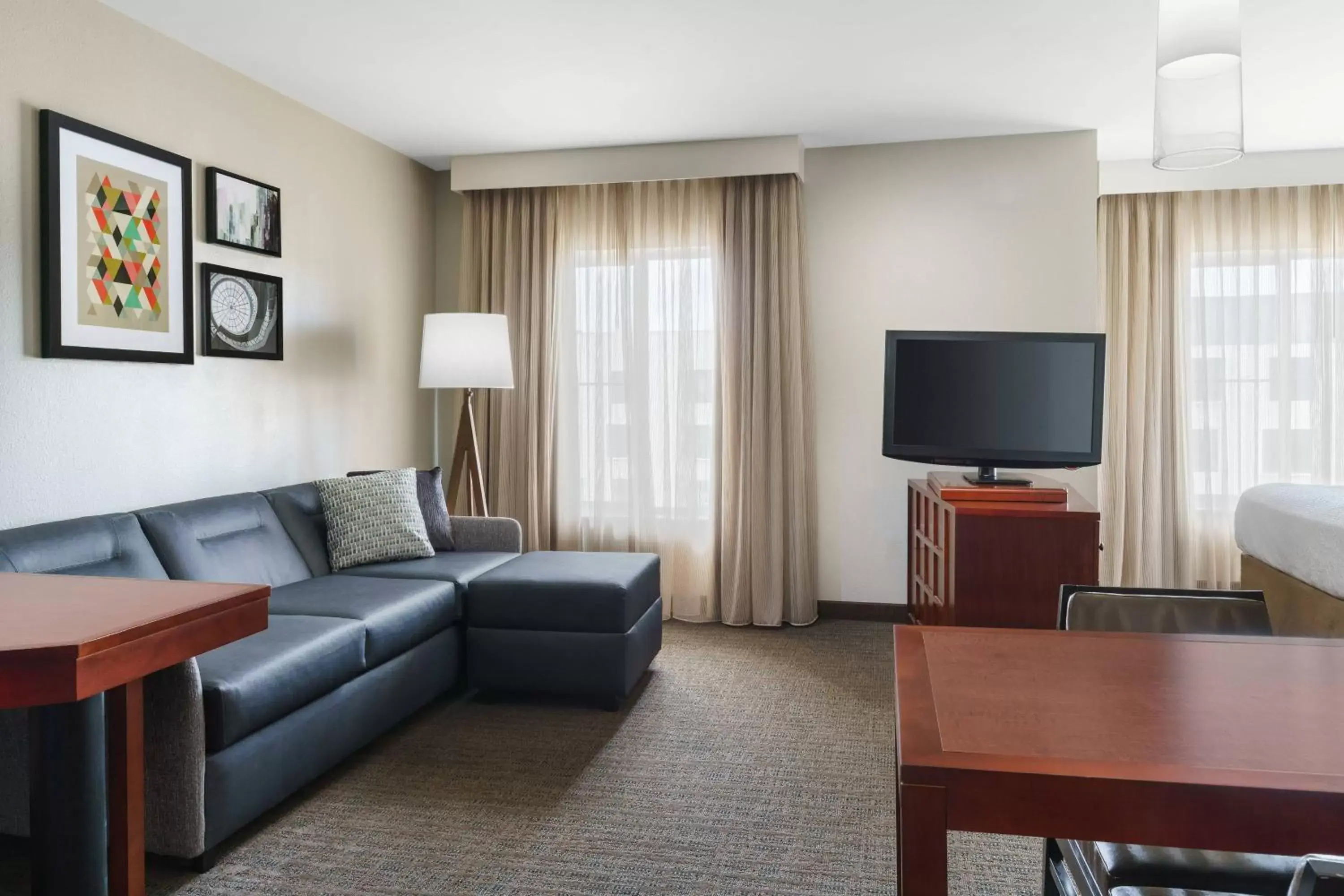 Living room, Seating Area in Residence Inn by Marriott Charleston North/Ashley Phosphate