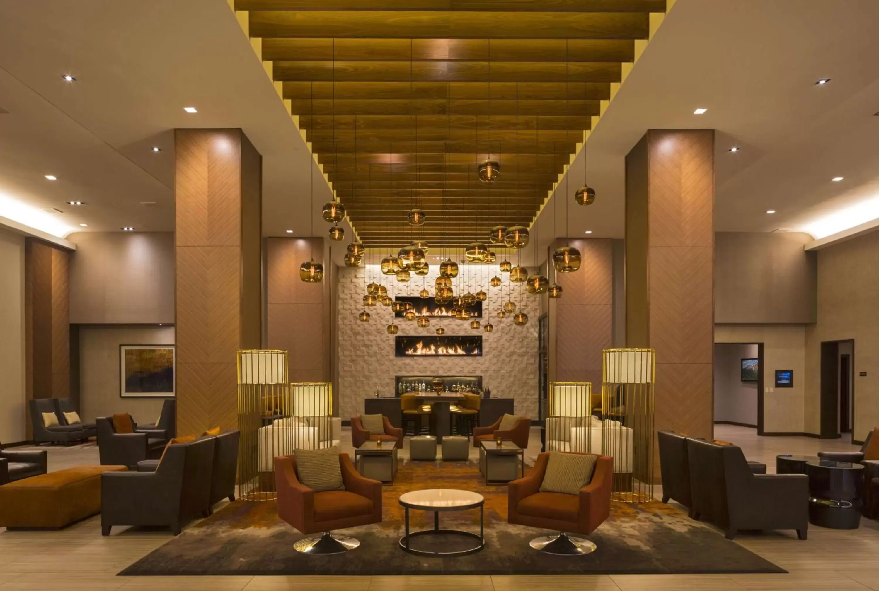 Lobby or reception, Restaurant/Places to Eat in Grand Hyatt Denver
