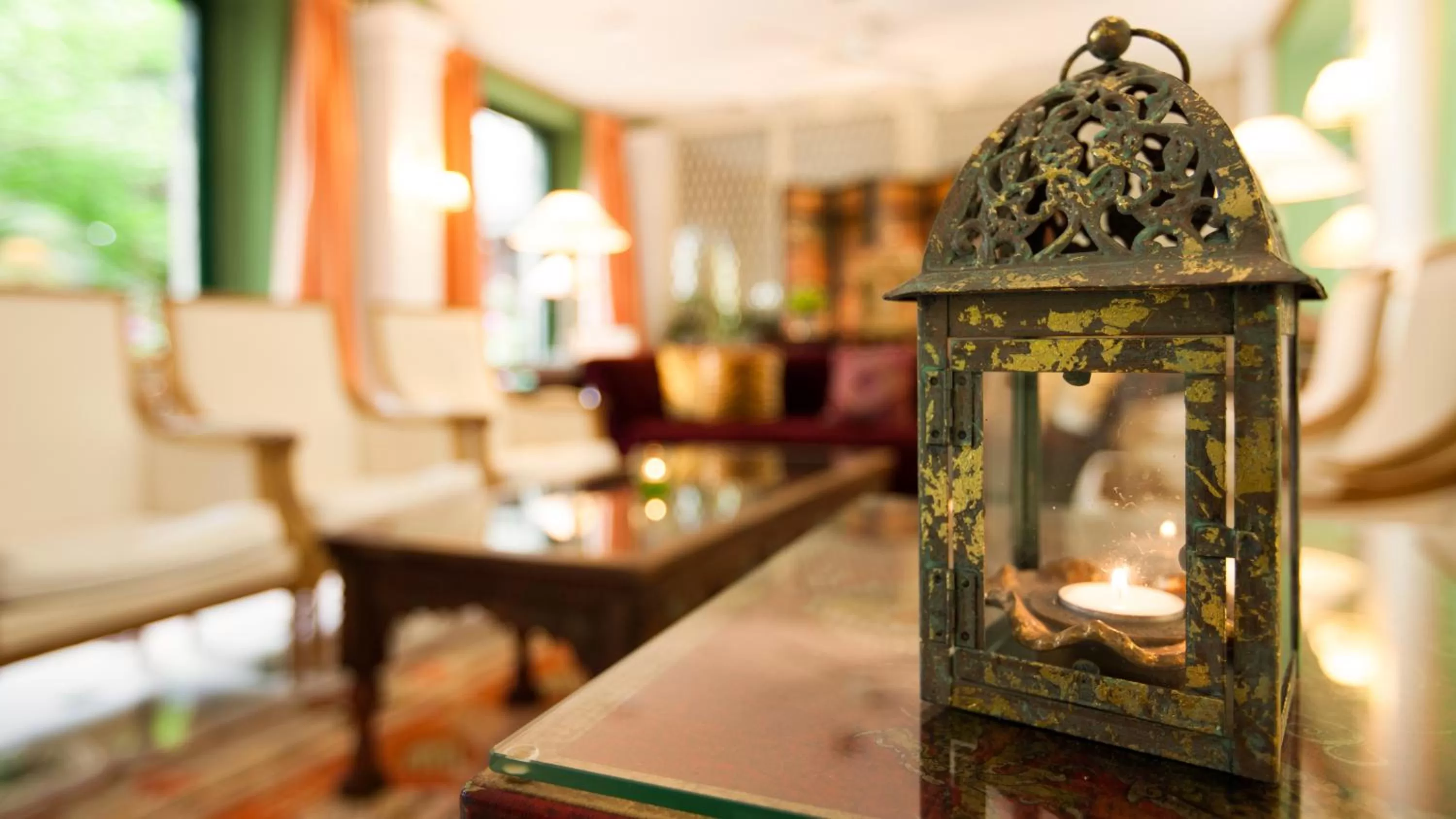 Lobby or reception in Hotel Victoria & Iside Spa