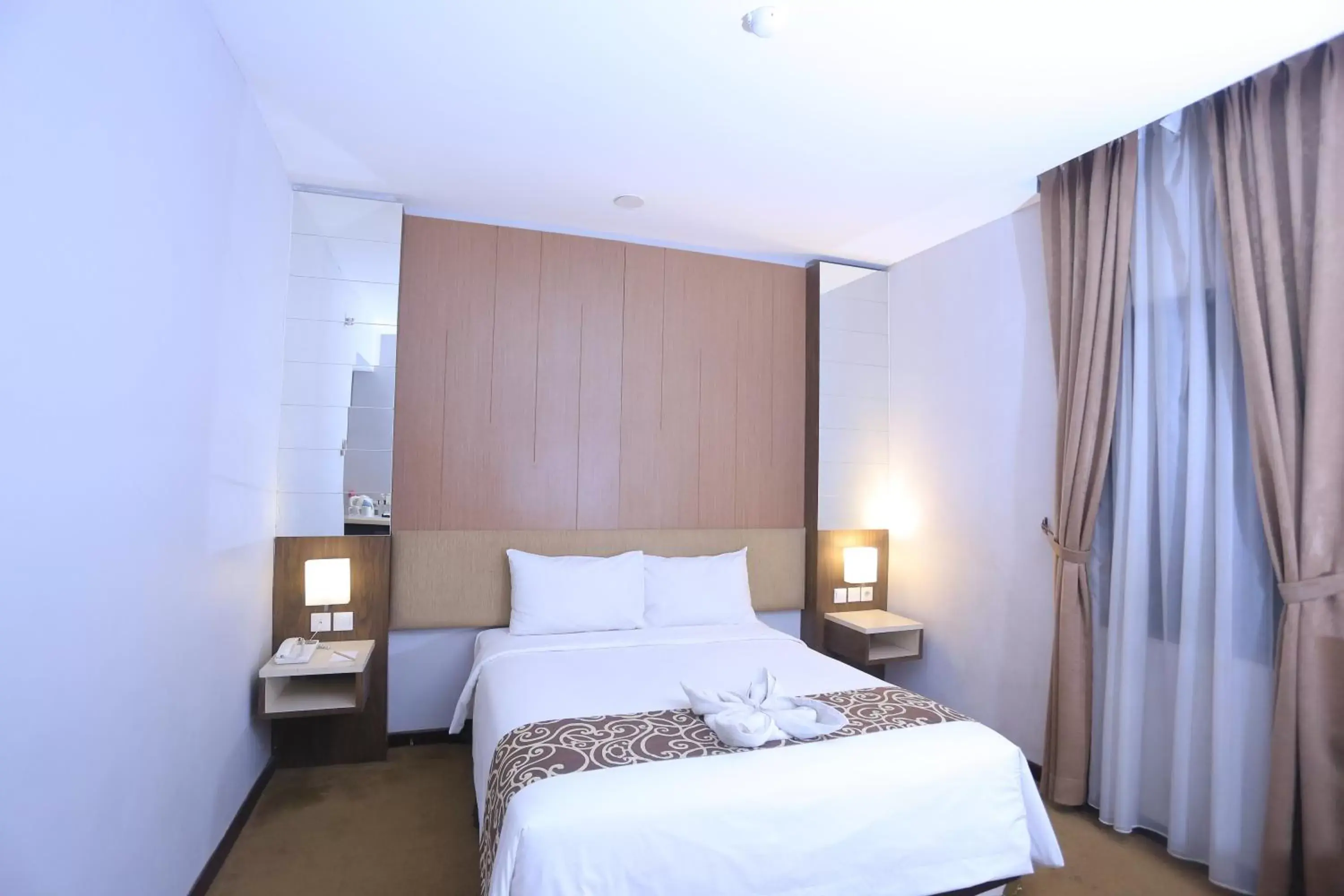 Bed in Tjokro Hotel Klaten