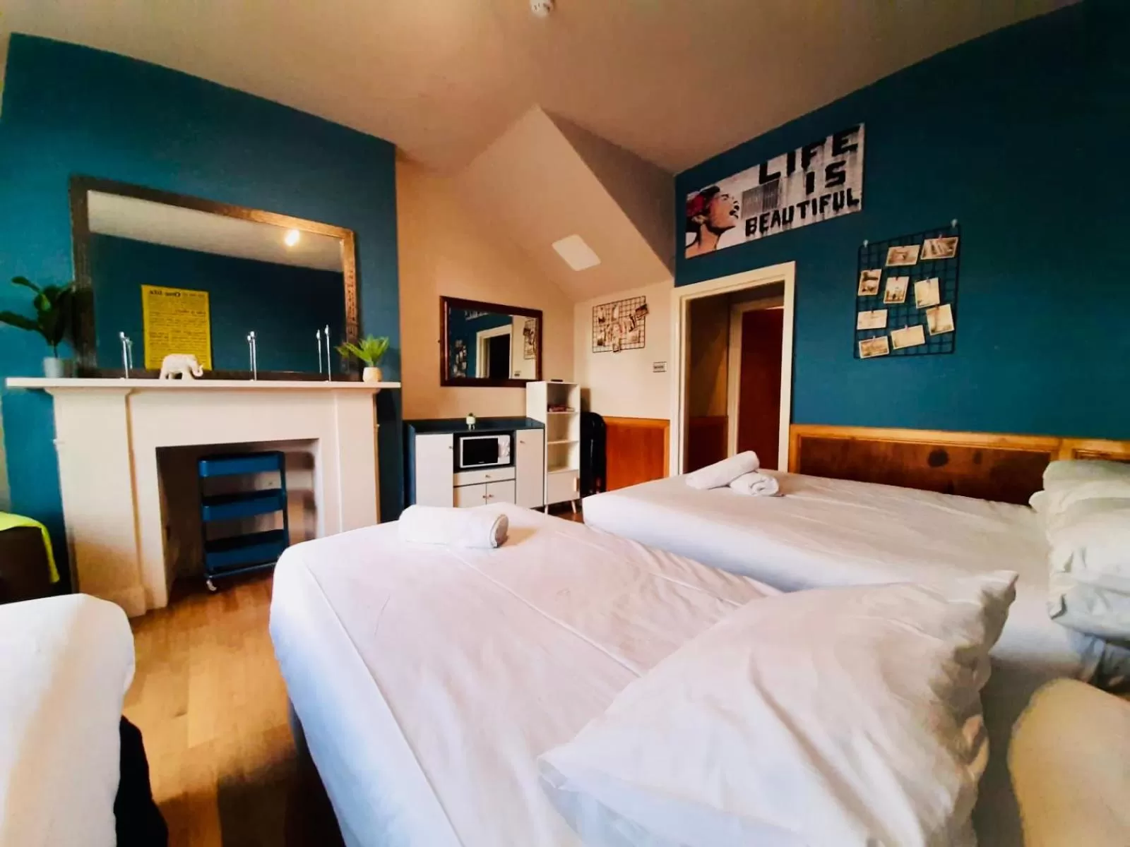 Family, Bed in KX Rooms Kings Cross