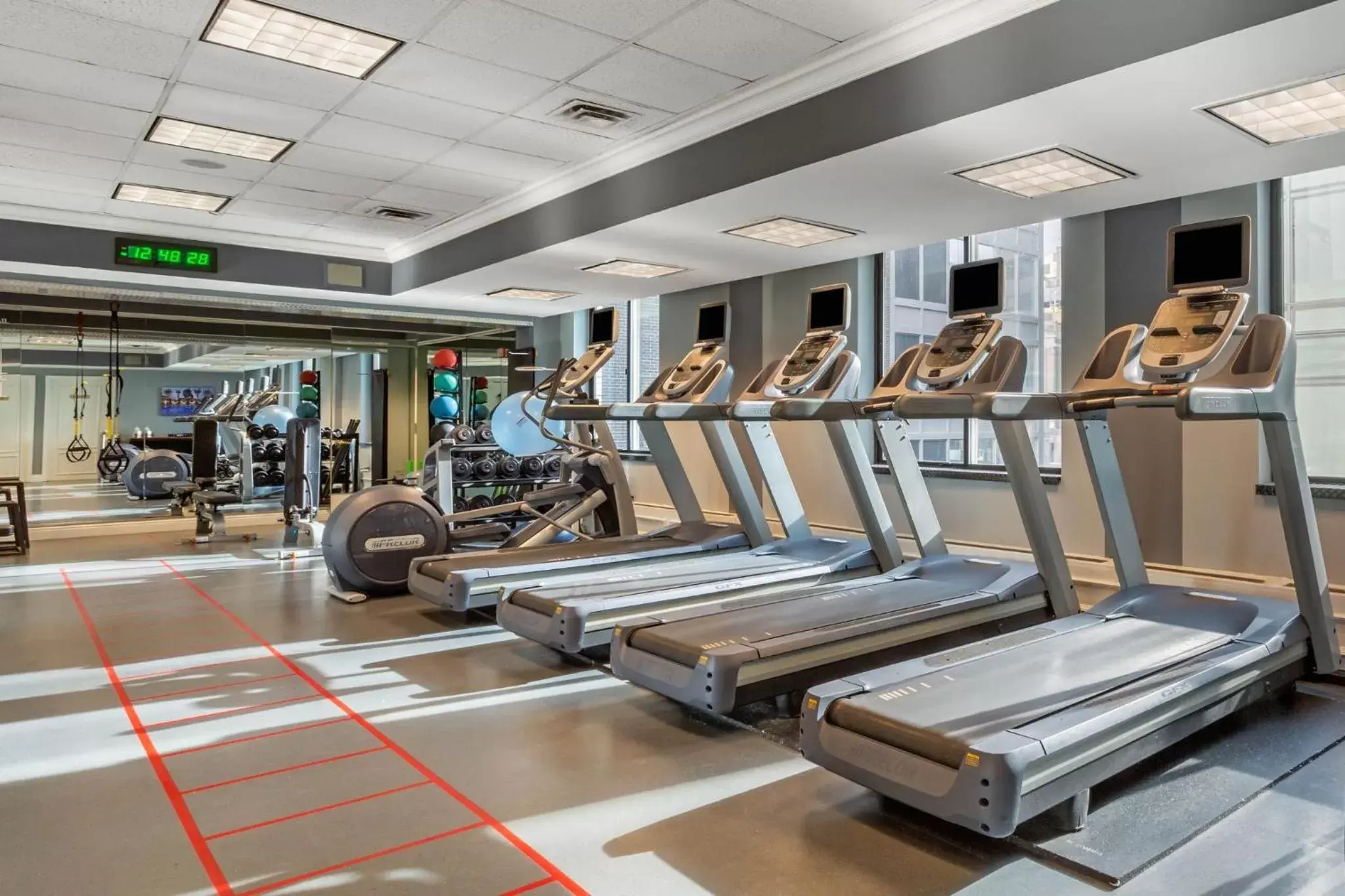 Facade/entrance, Fitness Center/Facilities in Omni Berkshire Place