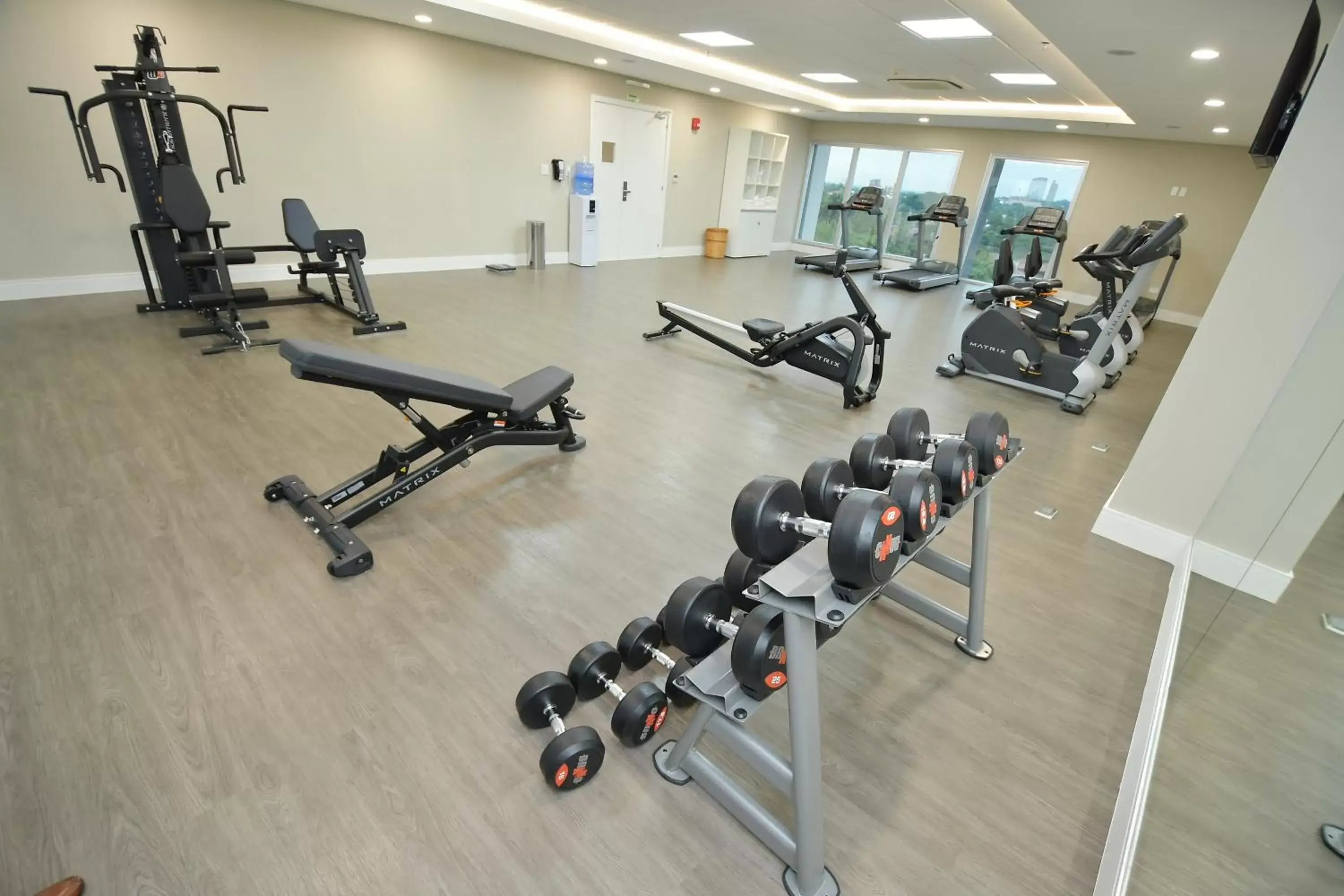 Fitness centre/facilities, Fitness Center/Facilities in Holiday Inn Express Asuncion Aviadores , an IHG Hotel