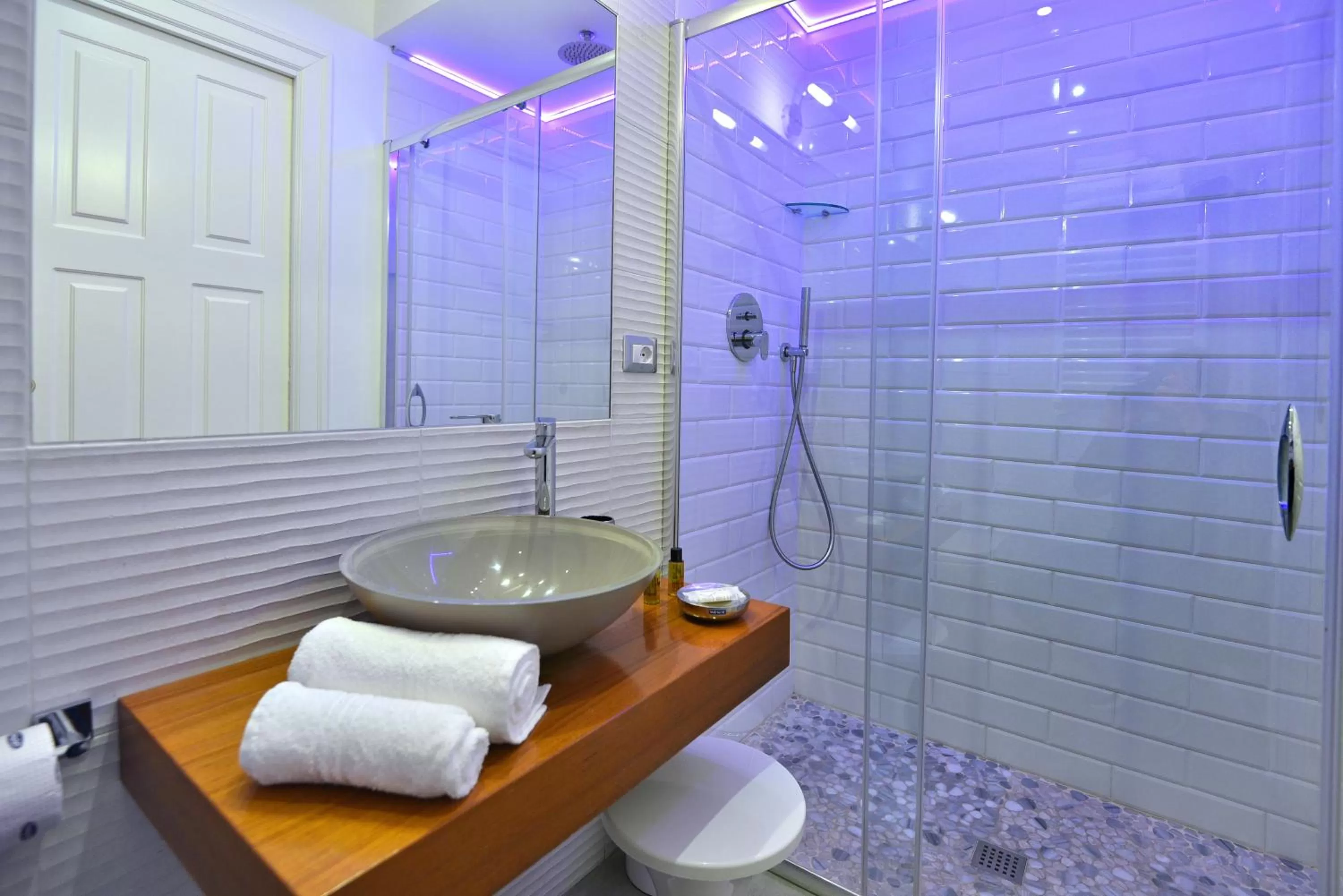 Shower in Residenza Borbonica