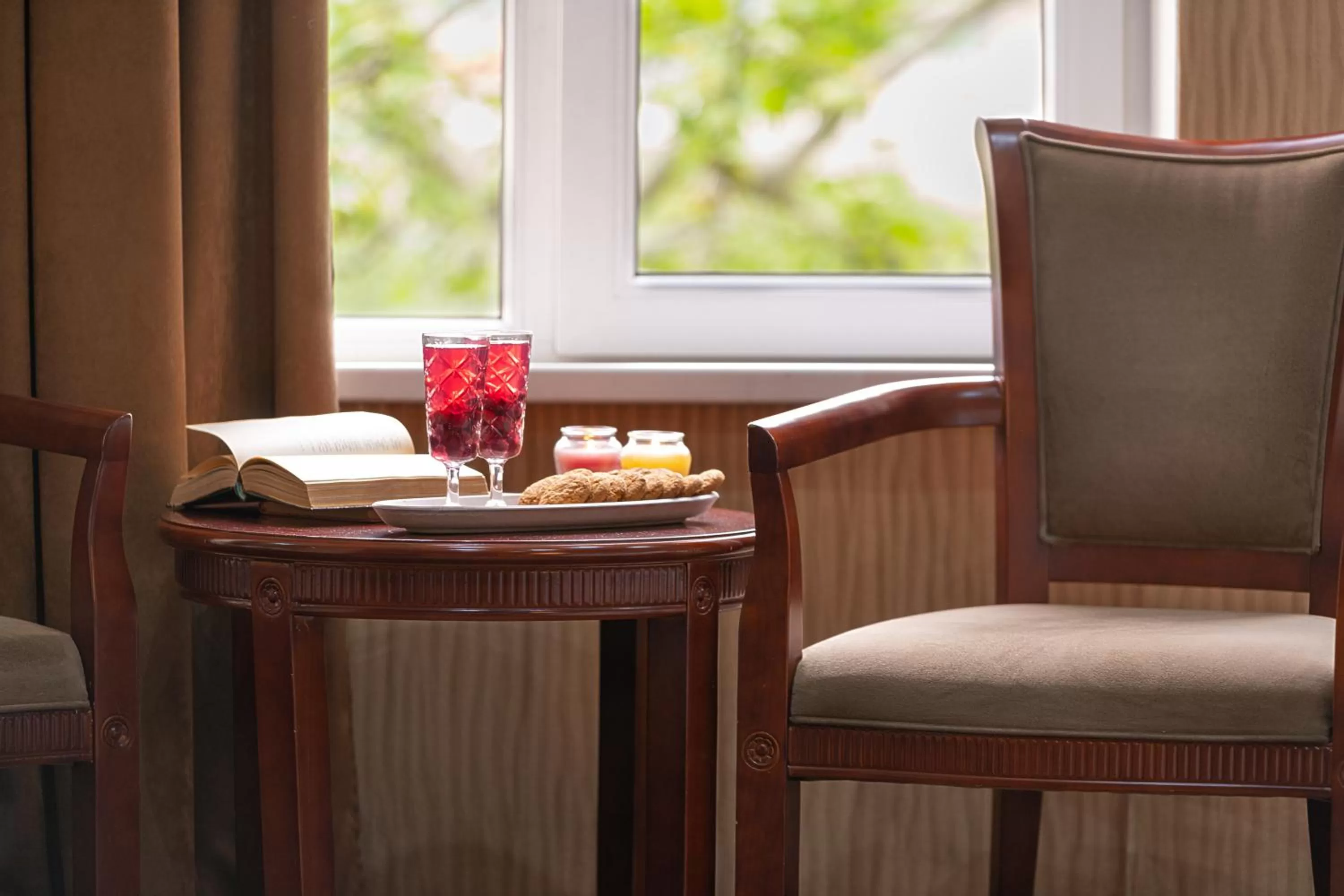 Living room, Seating Area in Margo Palace Hotel