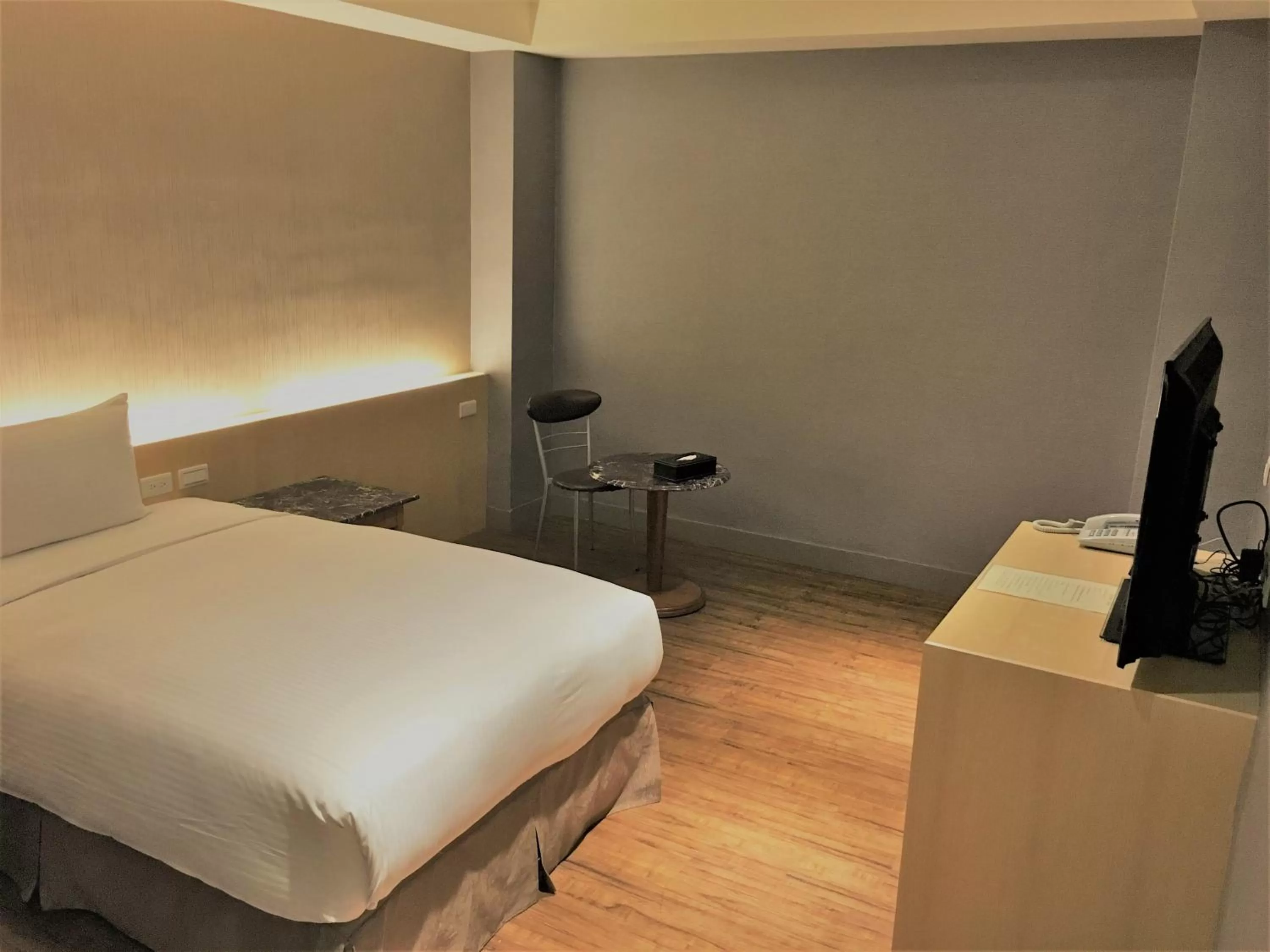 Photo of the whole room in Simple Life Kaohsiung