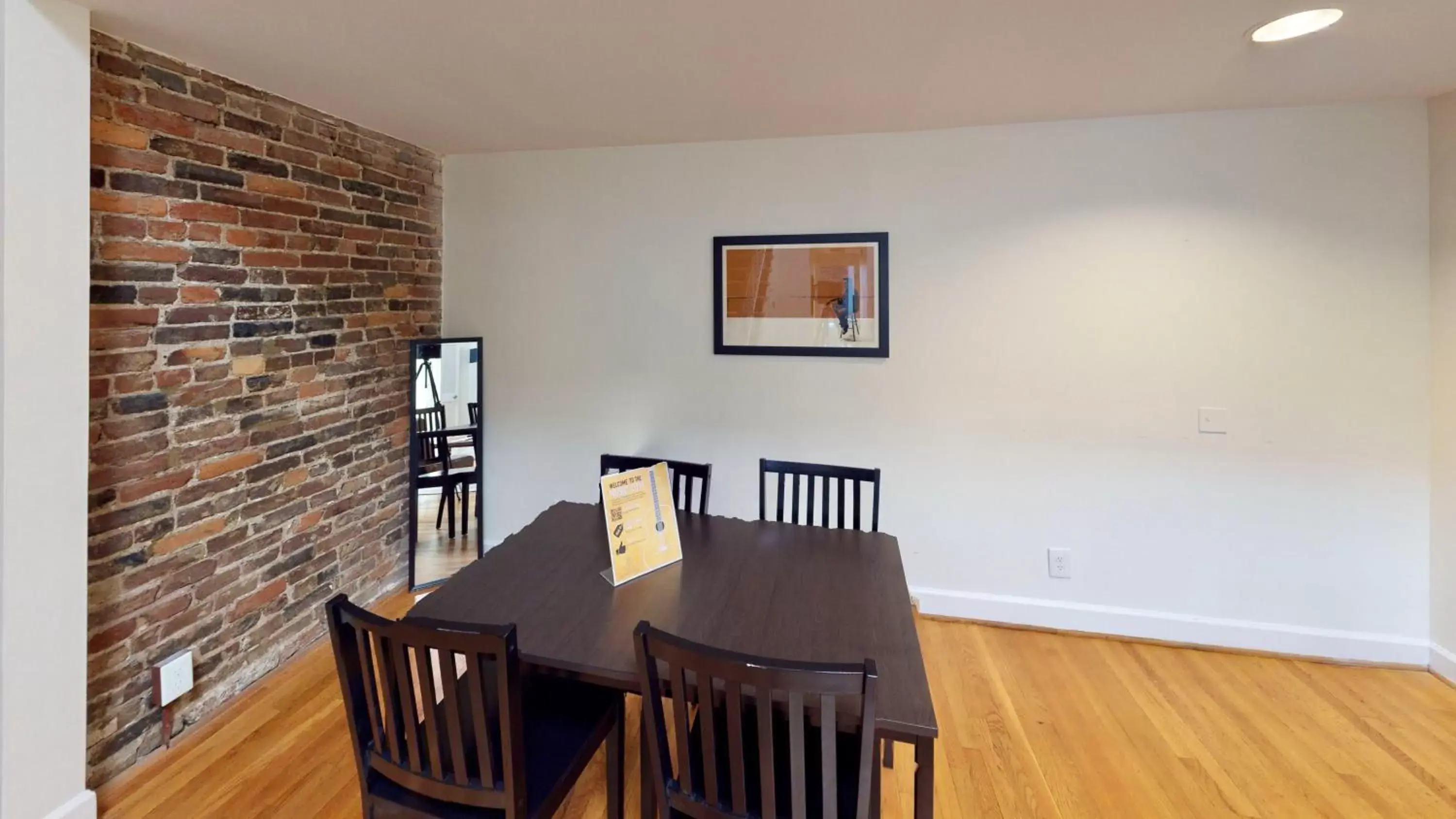 Dining Area in The Lofts at 107