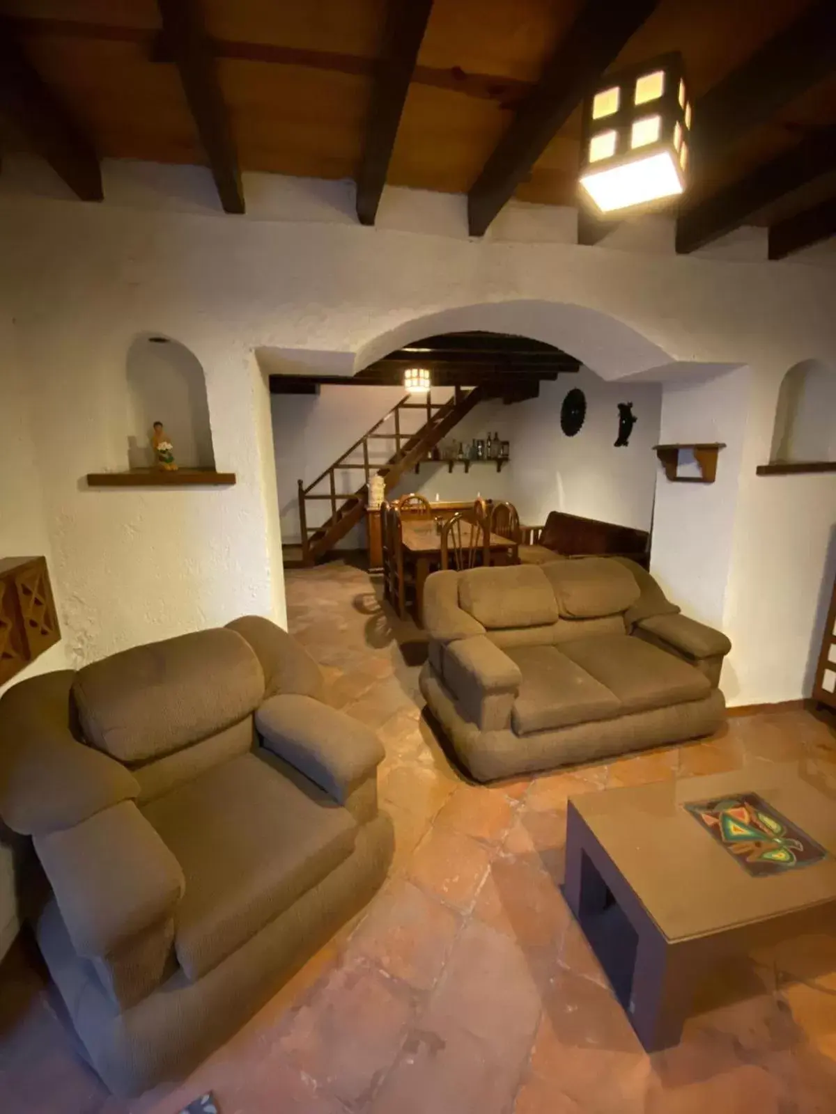 Seating Area in Hotel Azucena