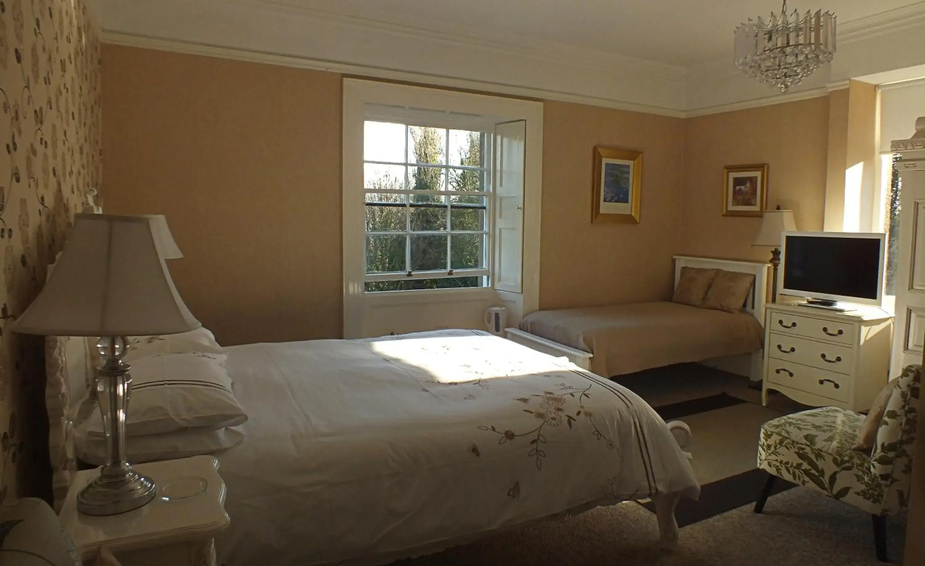 Deluxe Twin Room in Hedgefield House