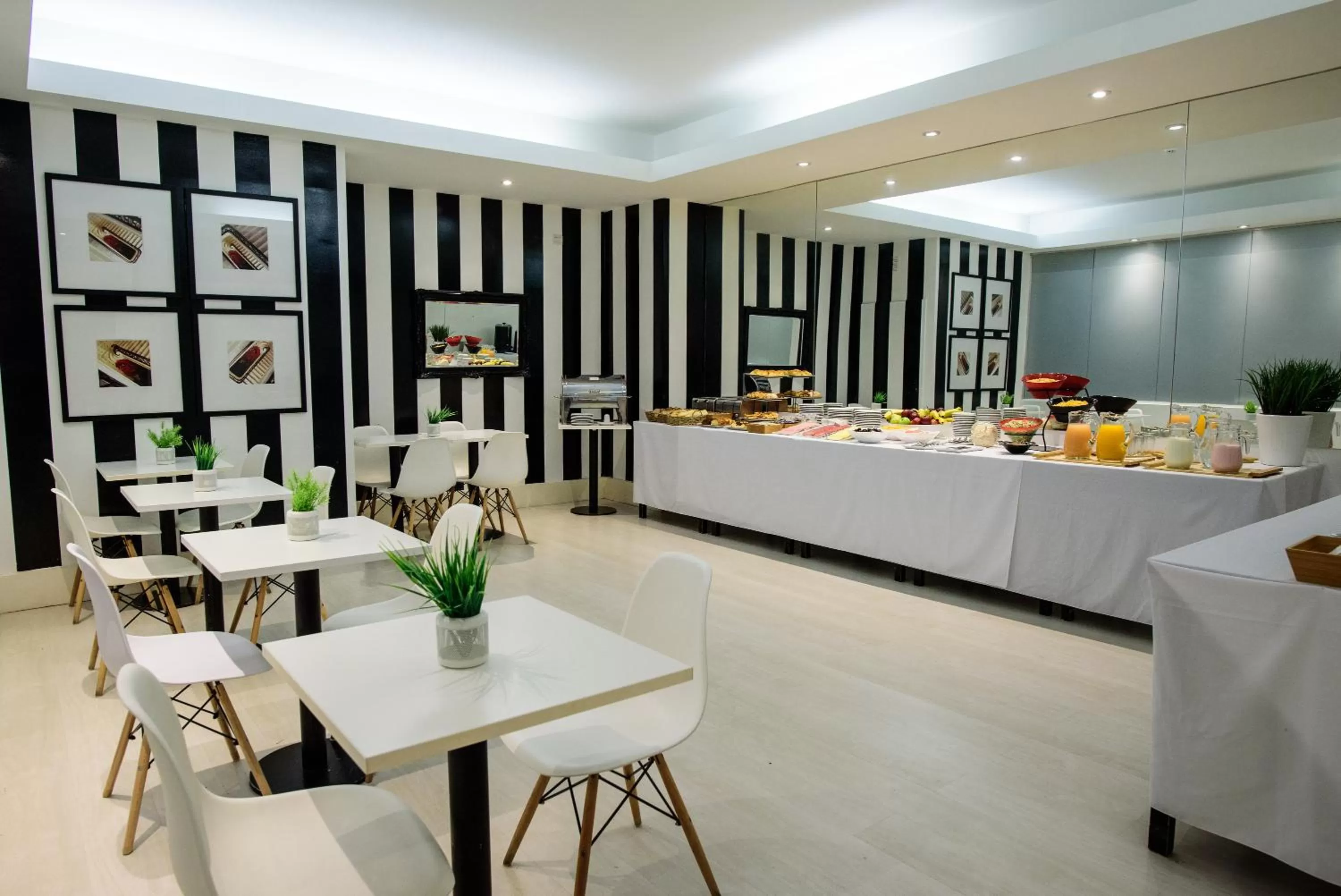 Breakfast in Believe Madero Hotel