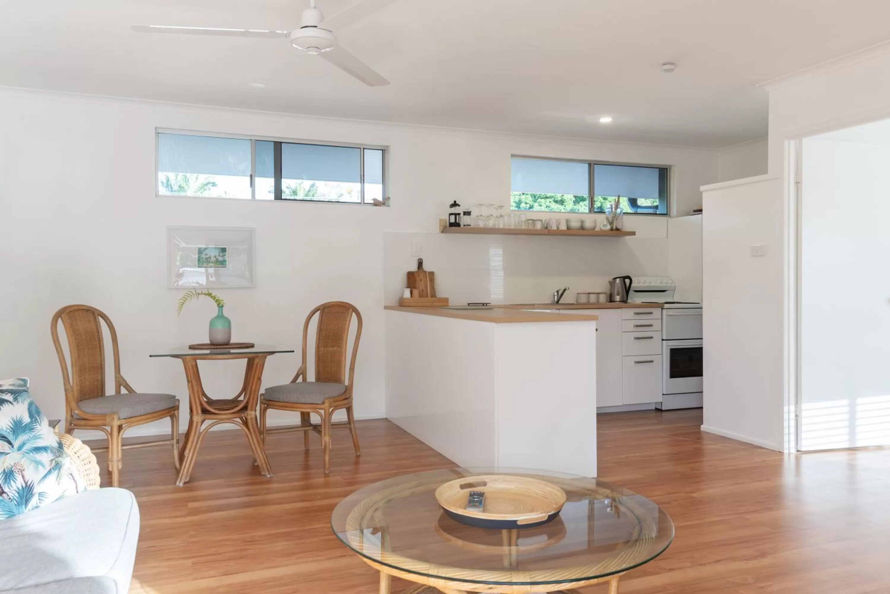 Living room in Lychee Tree Holiday Apartments