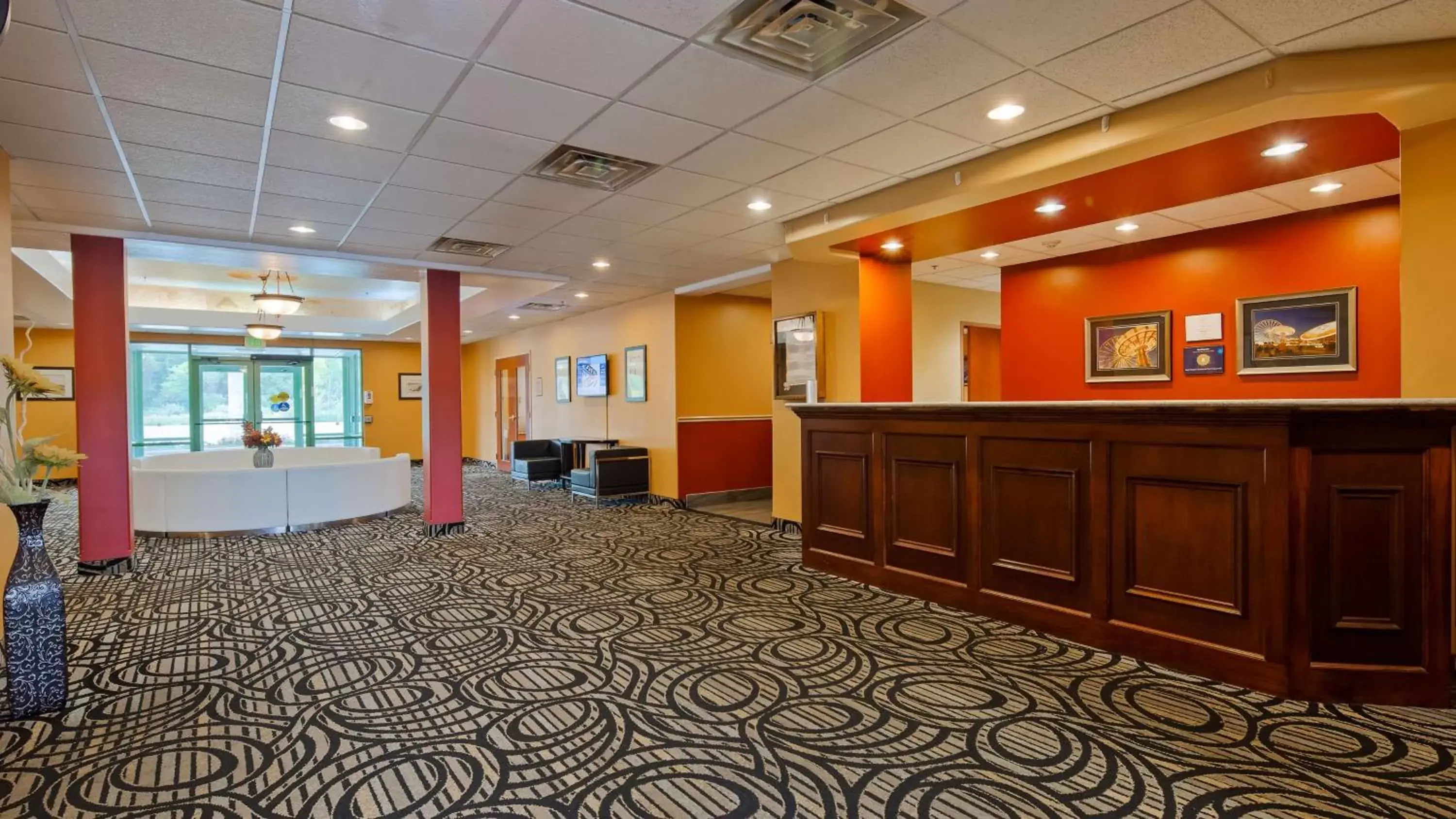 Lobby or reception, Lobby/Reception in Best Western the Inn at the Fairgrounds