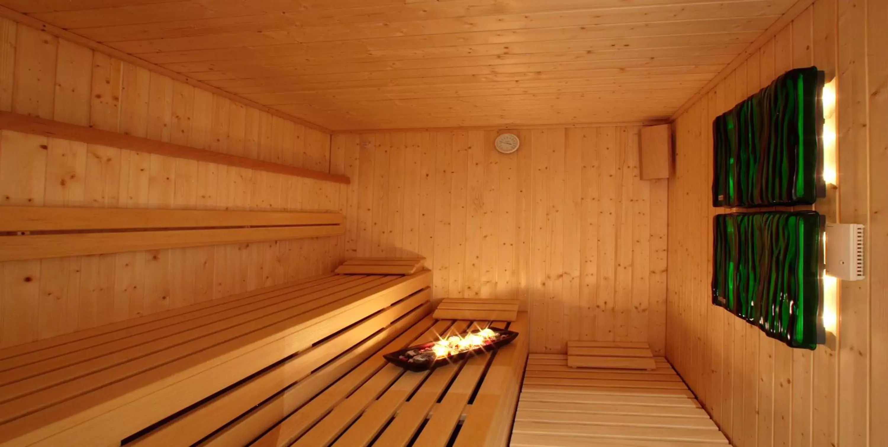 Sauna in Hotel Meierhof