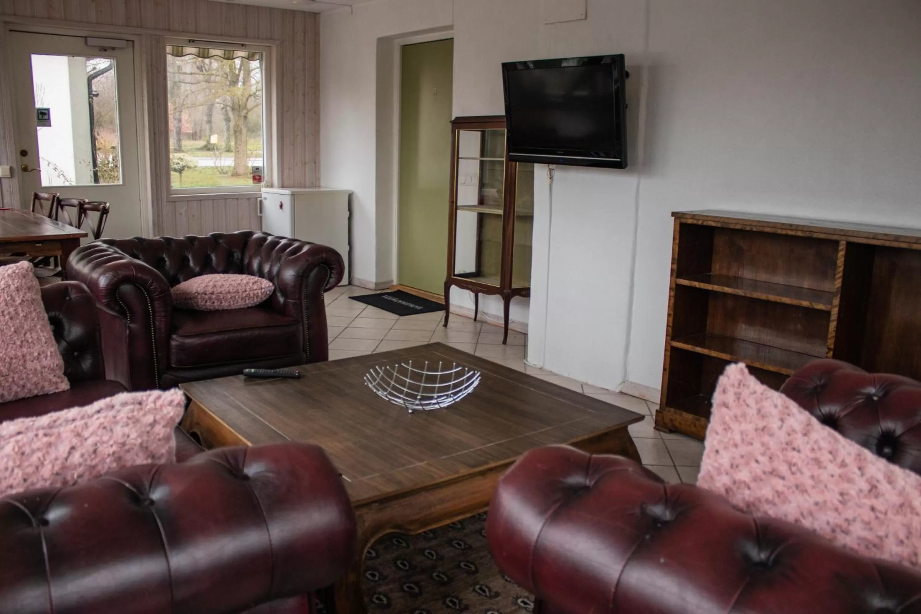 Seating area in Stora Herrestad B&B