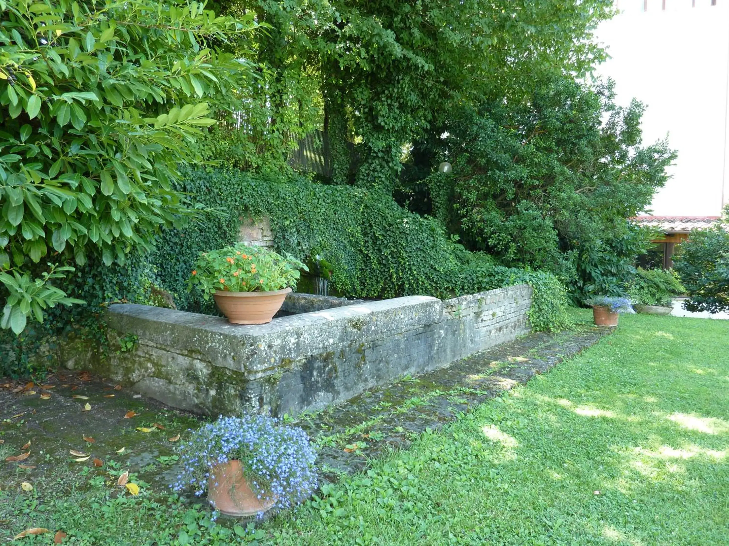 Garden in La Rocca